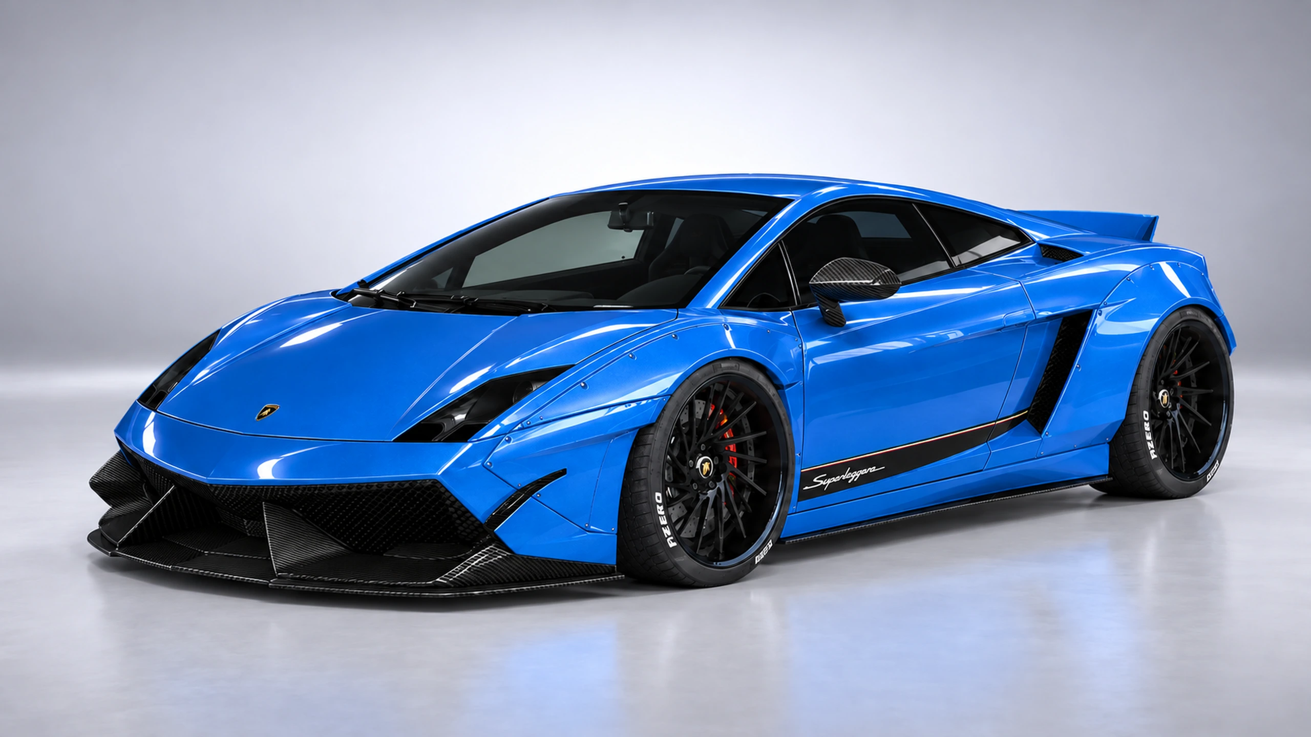 Click to view fullscreen Lamborghini Gallardo Superleggera Liberty Walk