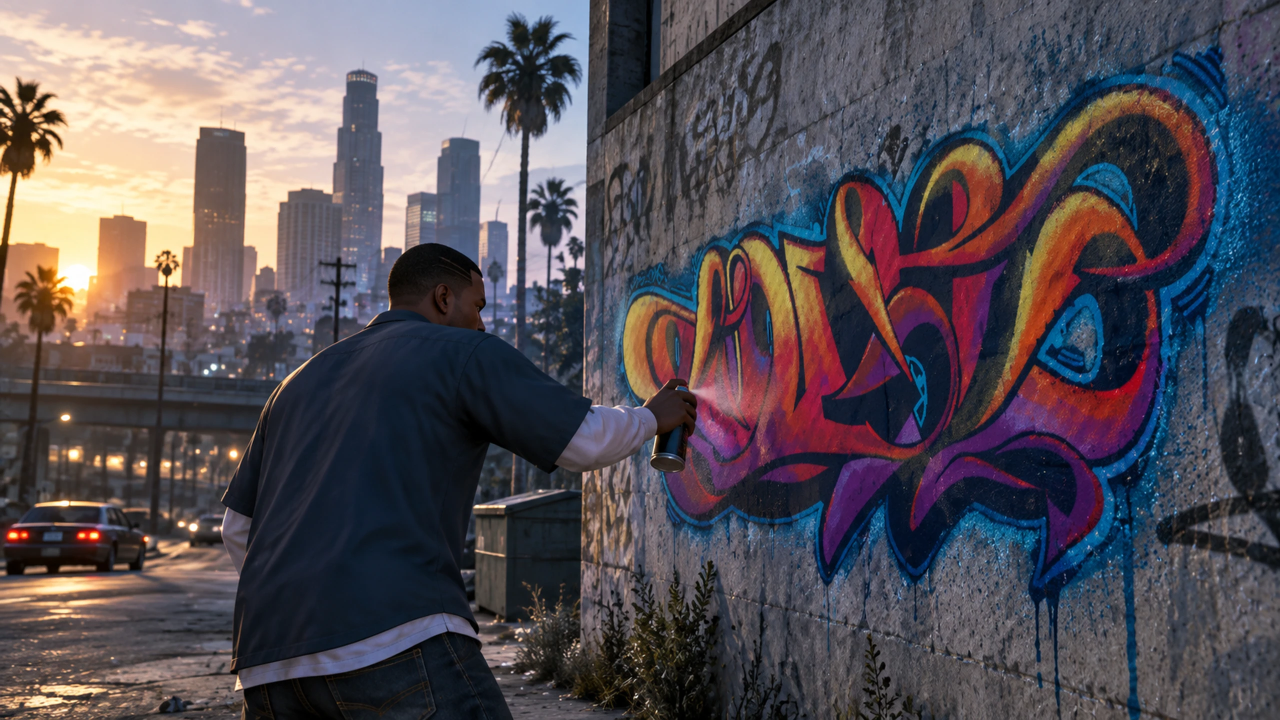 Graffiti Tags — Graffitis de rue