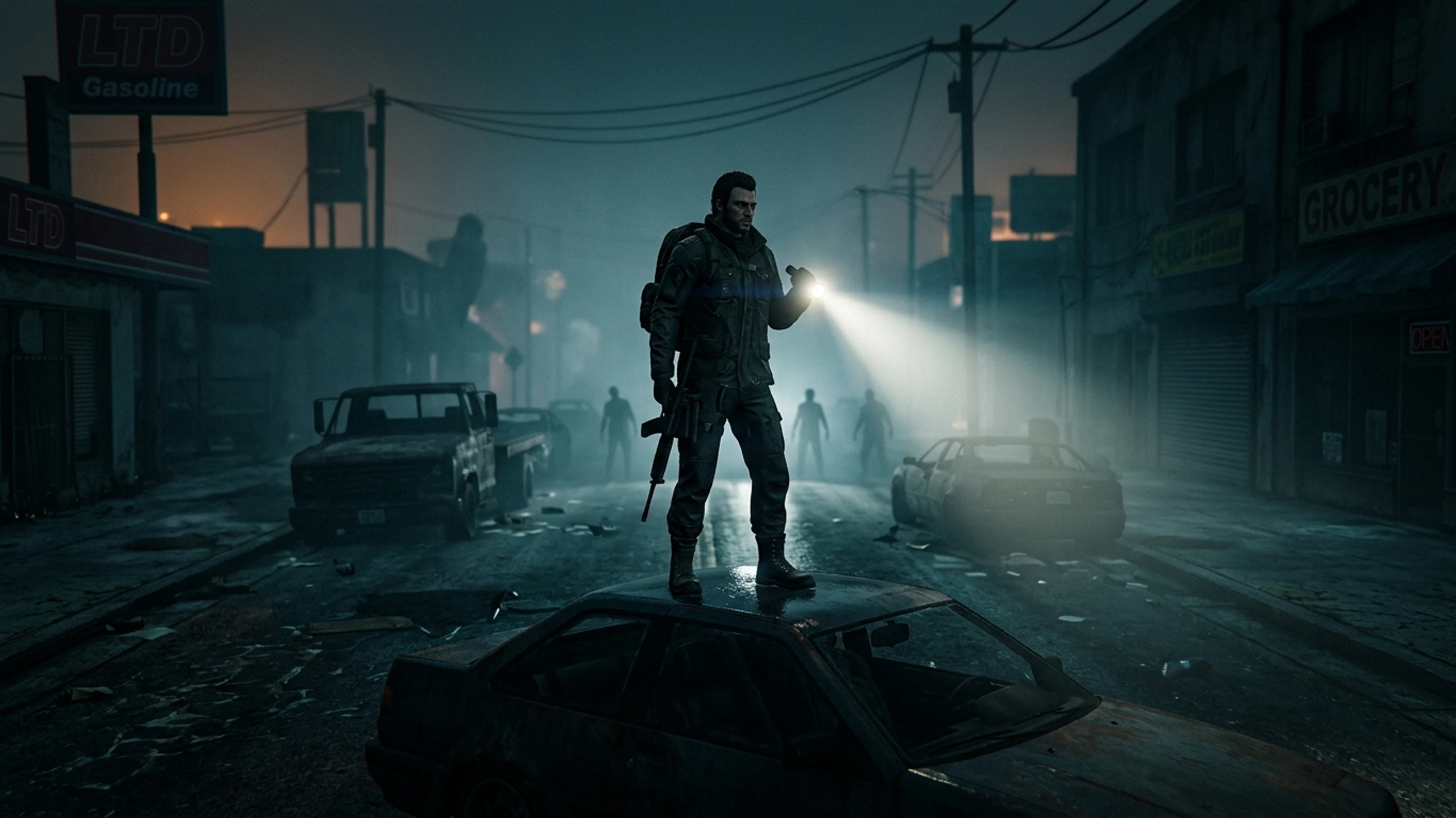 Grand Theft Zombies — Kampf gegen Zombies auf der Straße