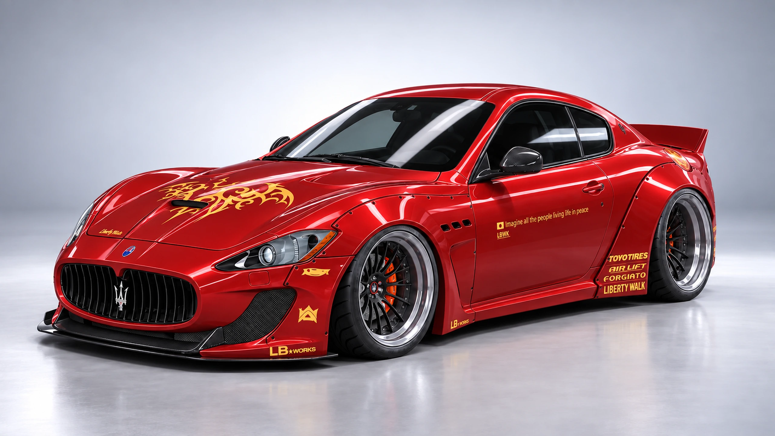 Maserati GranTurismo Liberty Walk