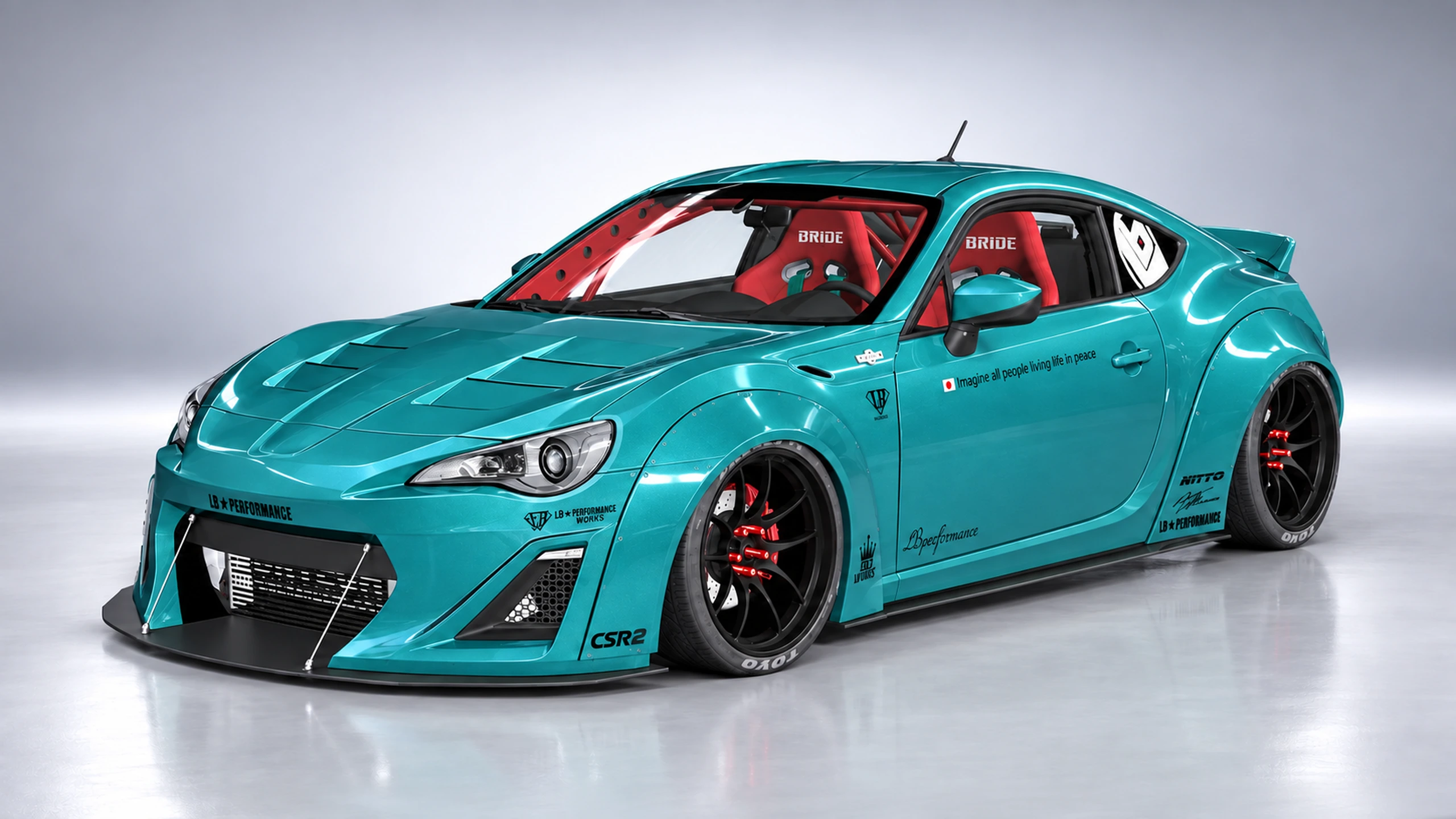 Toyota GT86 Liberty Walk
