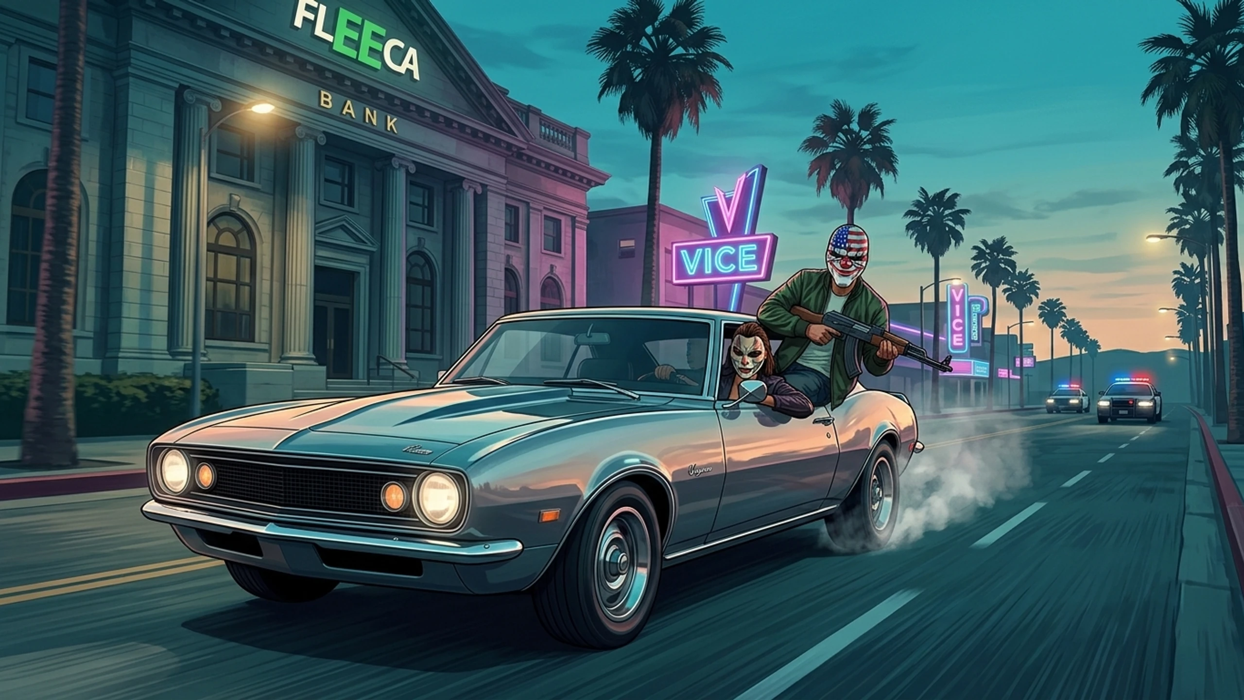 GTA 6 Heist — Roubo