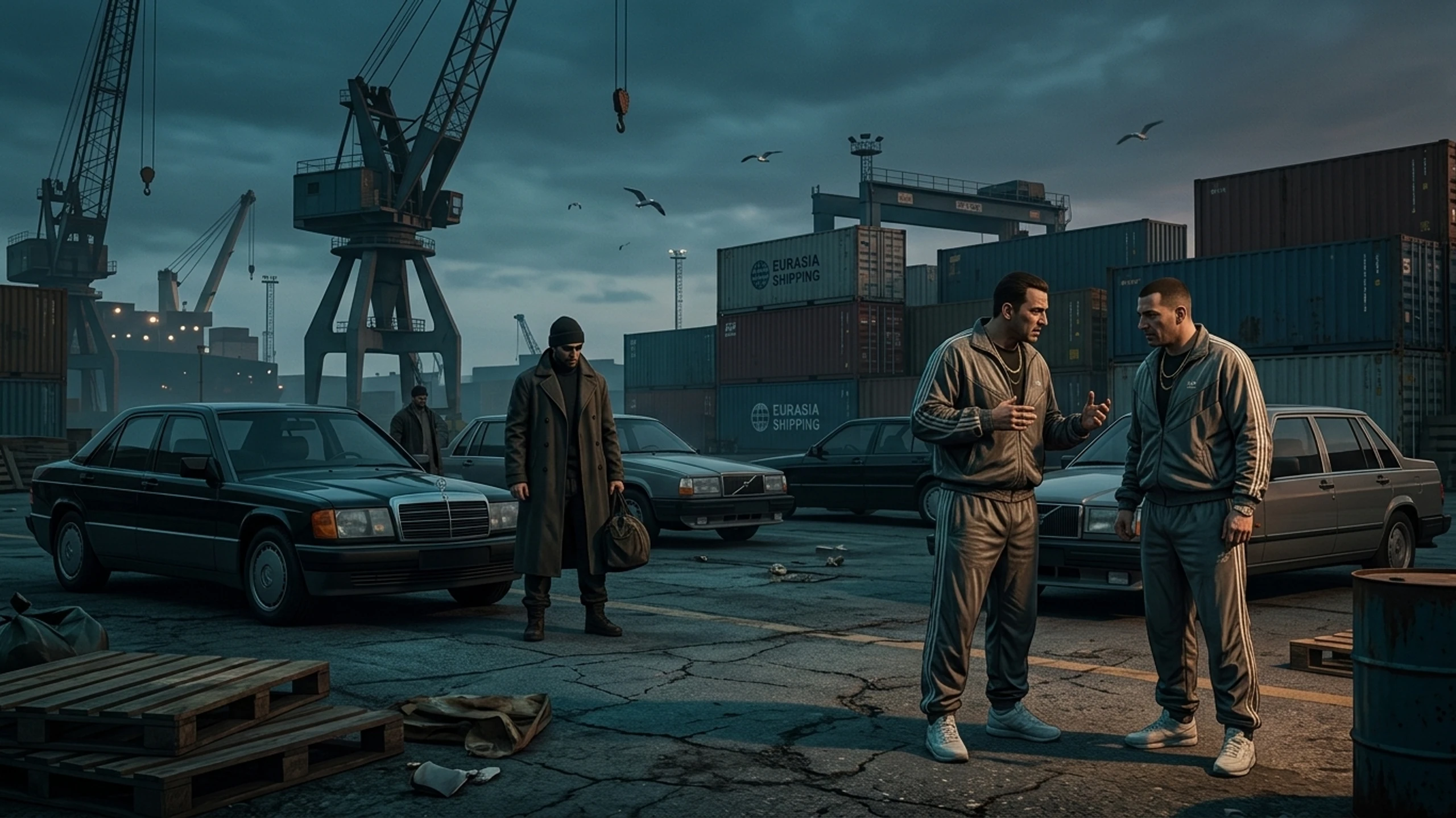 GTA: Poland — Monde polonais