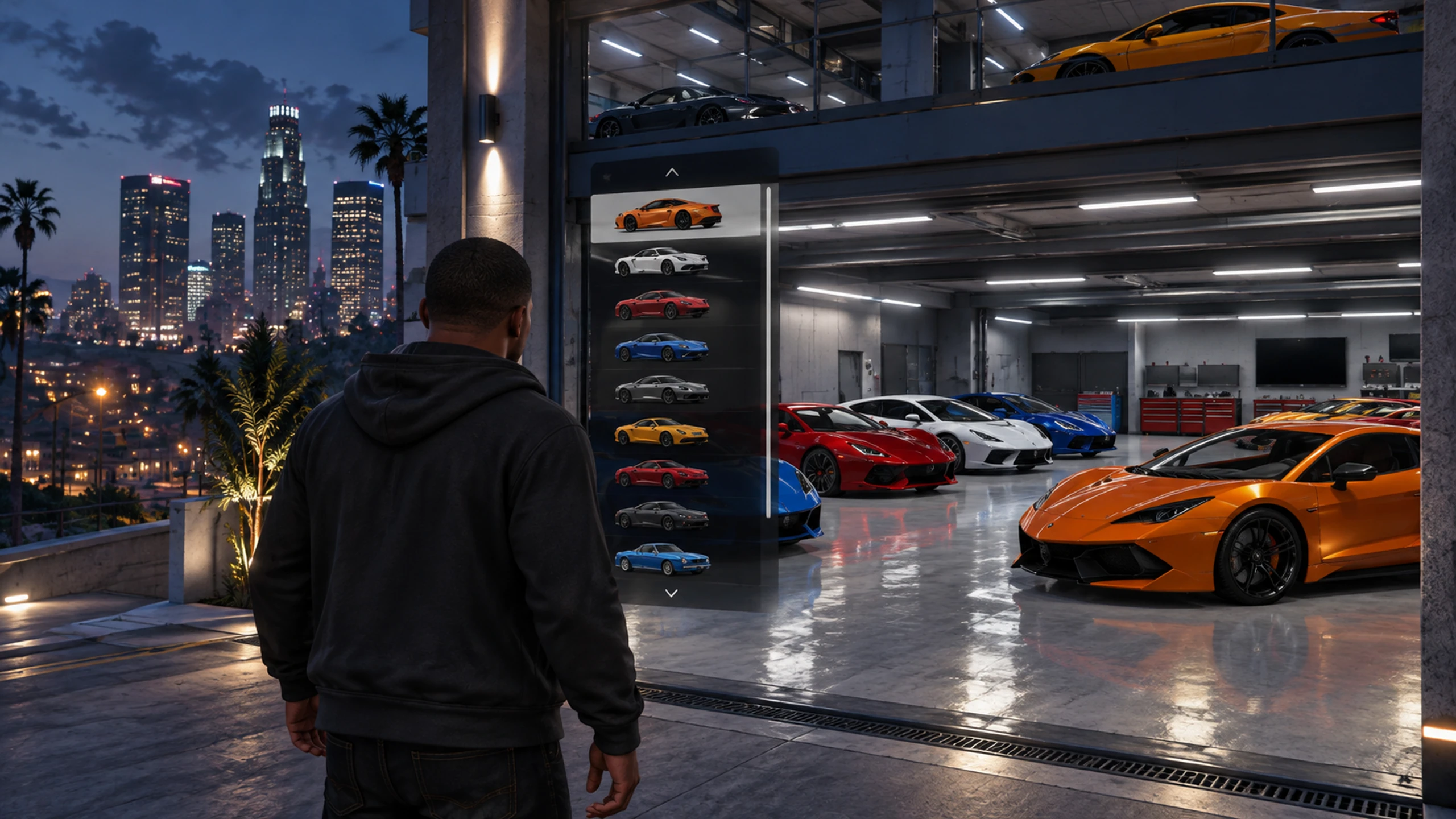 GTAO Garages — Купить GTA Онлайн гаражи