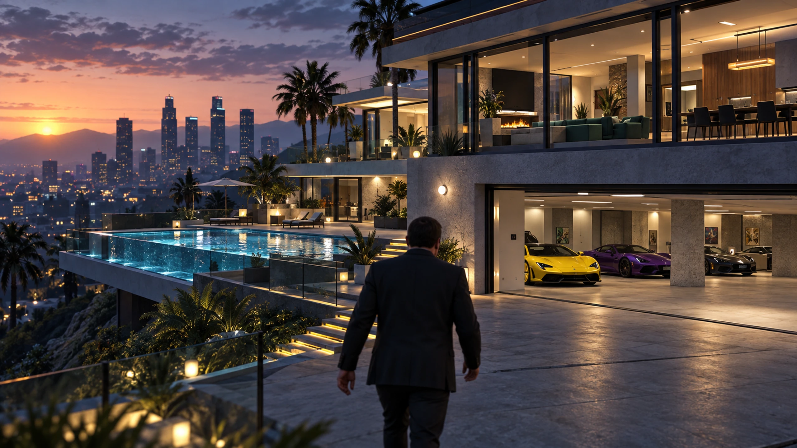 GTAO Mansions — Compre uma villa