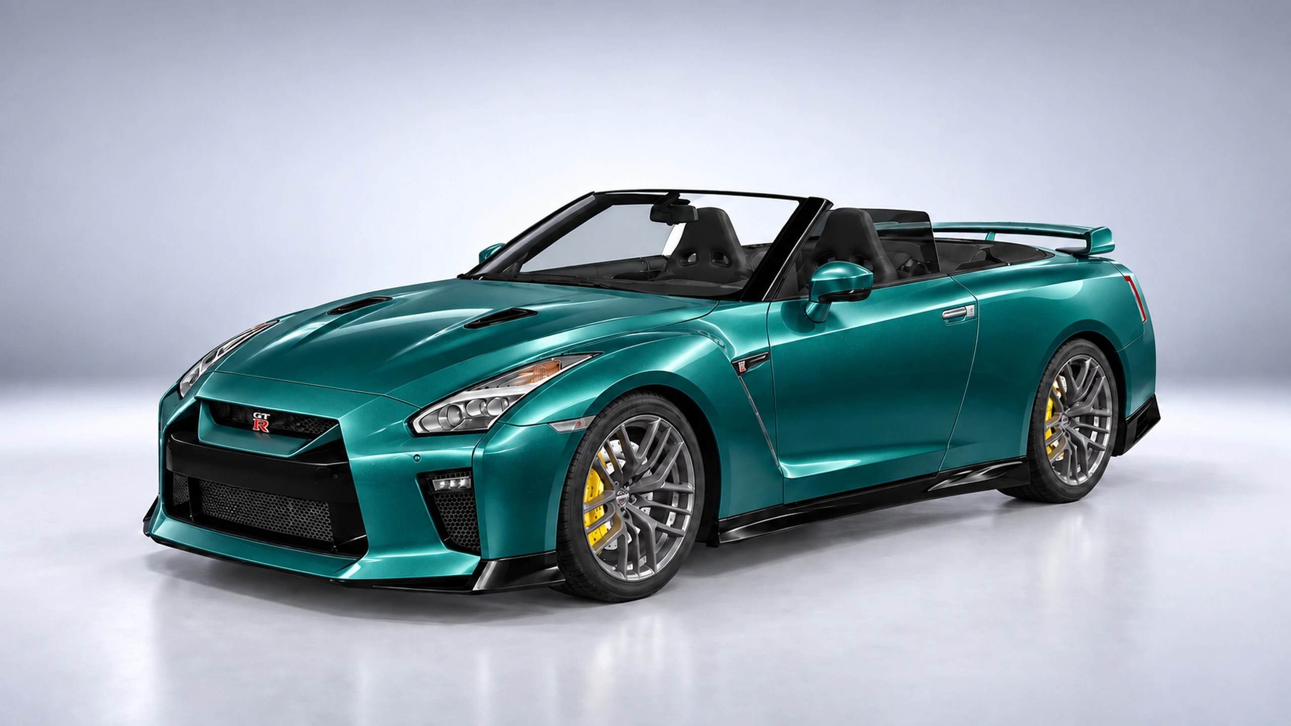 Appuyez pour voir en plein écran Nissan GT-R R35 Convertible