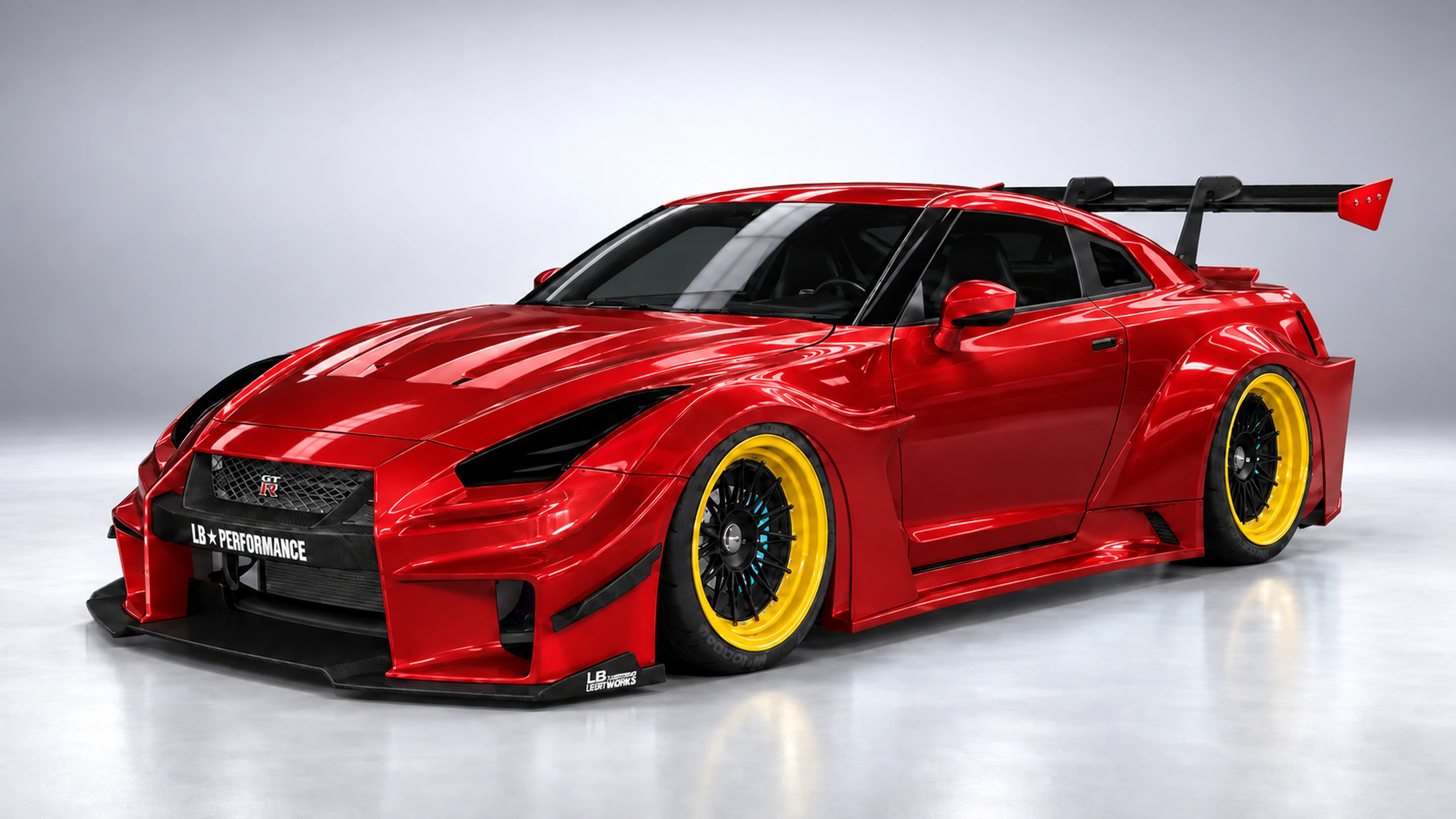 Nissan GT-R Liberty Walk Silhouette