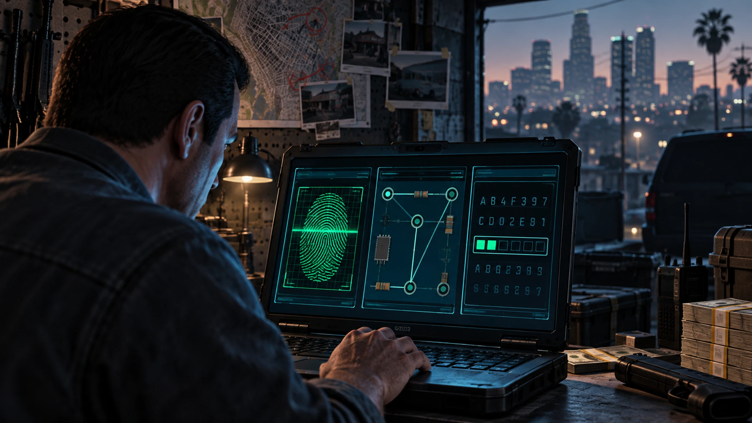 Bấm để xem toàn màn hình Hacking Minigames — Trò chơi phá khóa
