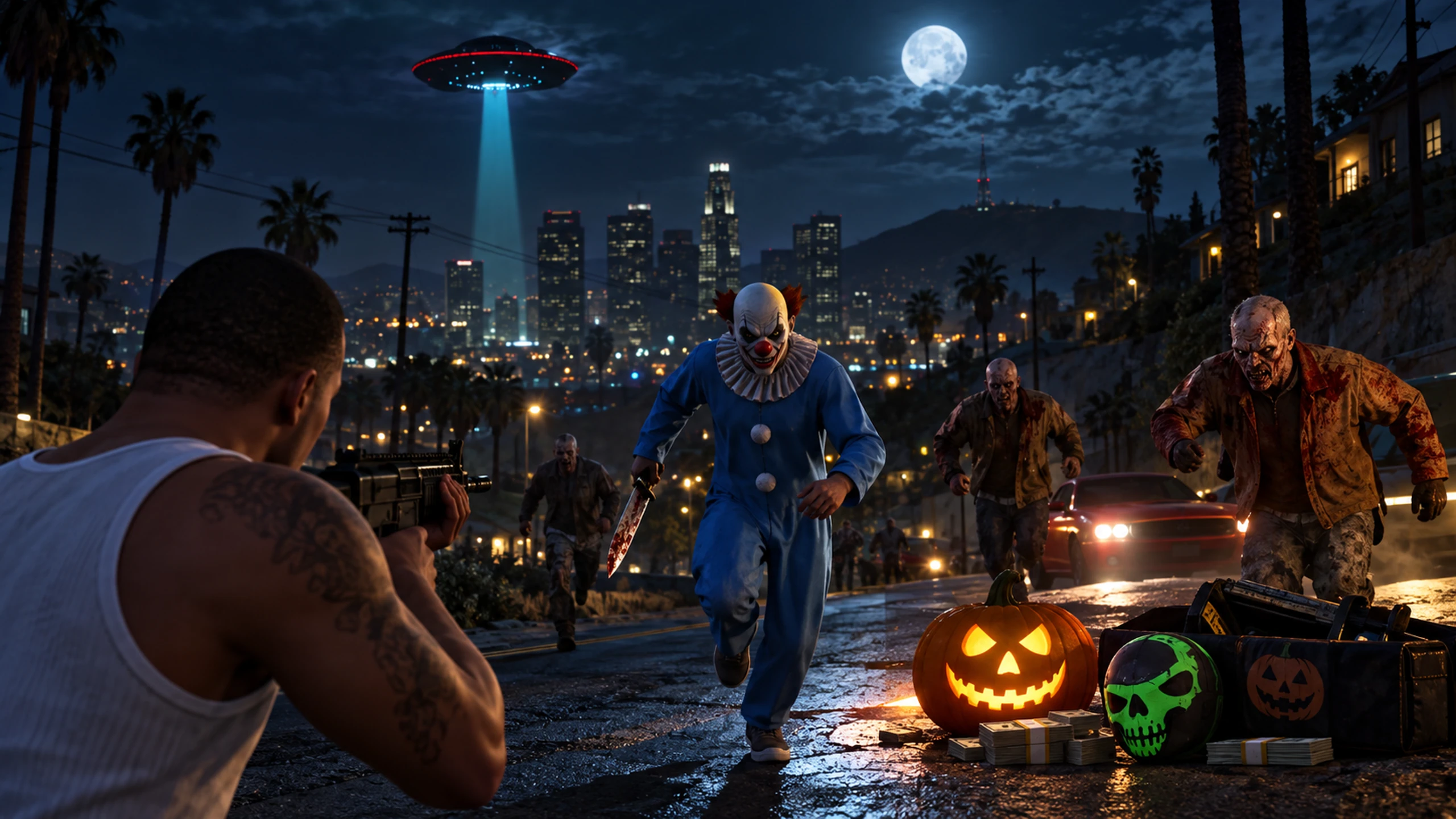 Halloween Events — เหตุการณ์สยองขวัญ