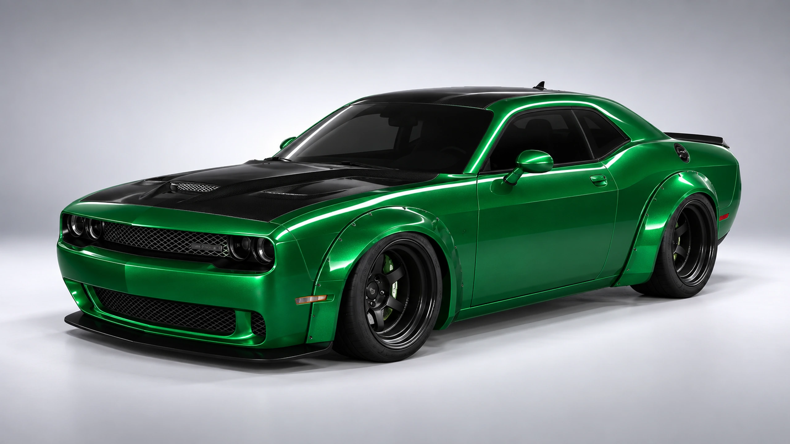 Dodge Challenger Hellcat Liberty Walk
