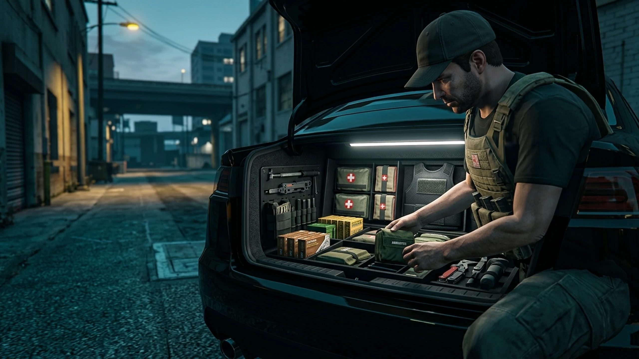 HKH Inventory — Túi đồ nhân vật