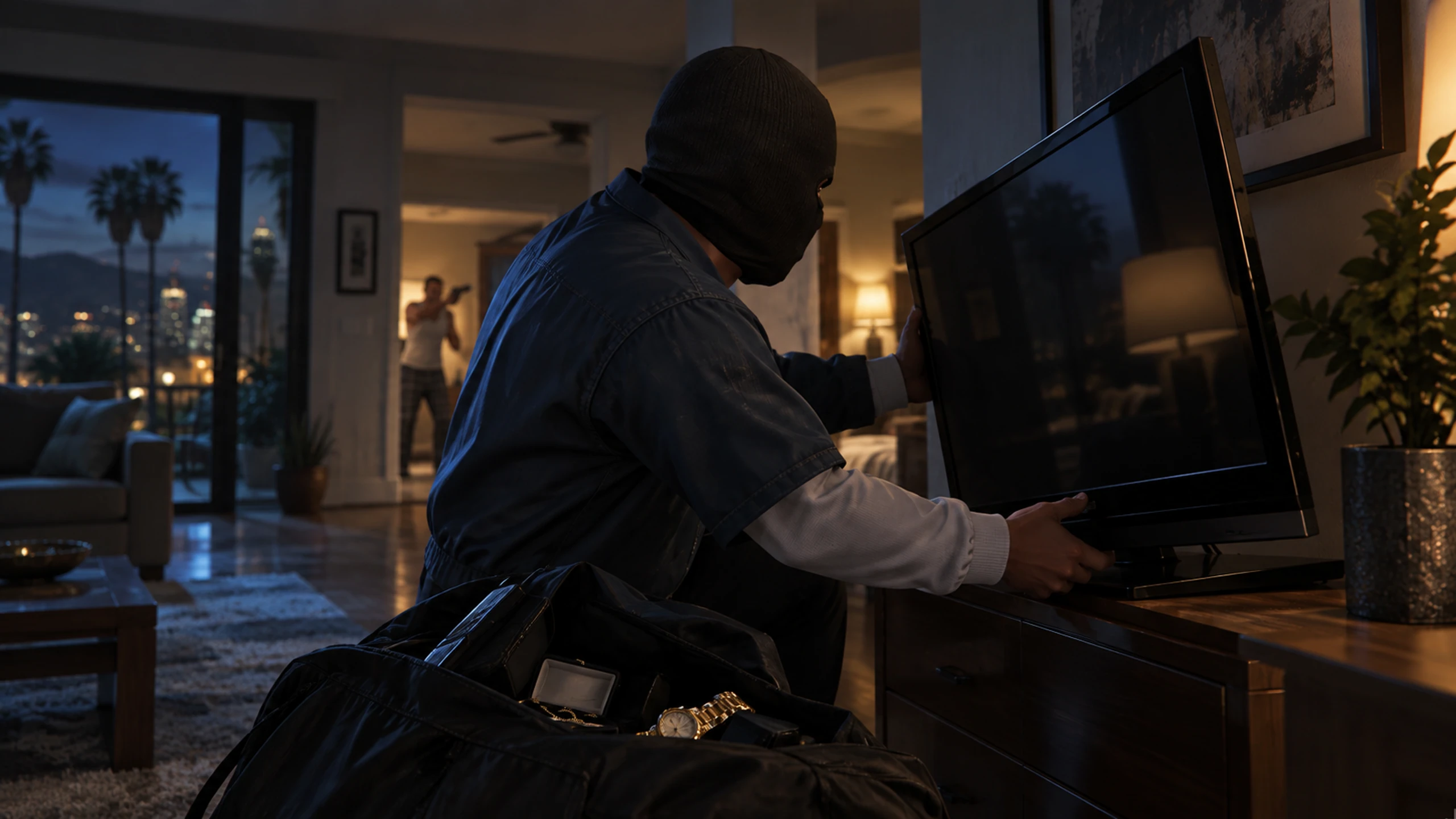 Home Invasion — Invadir as casas das pessoas