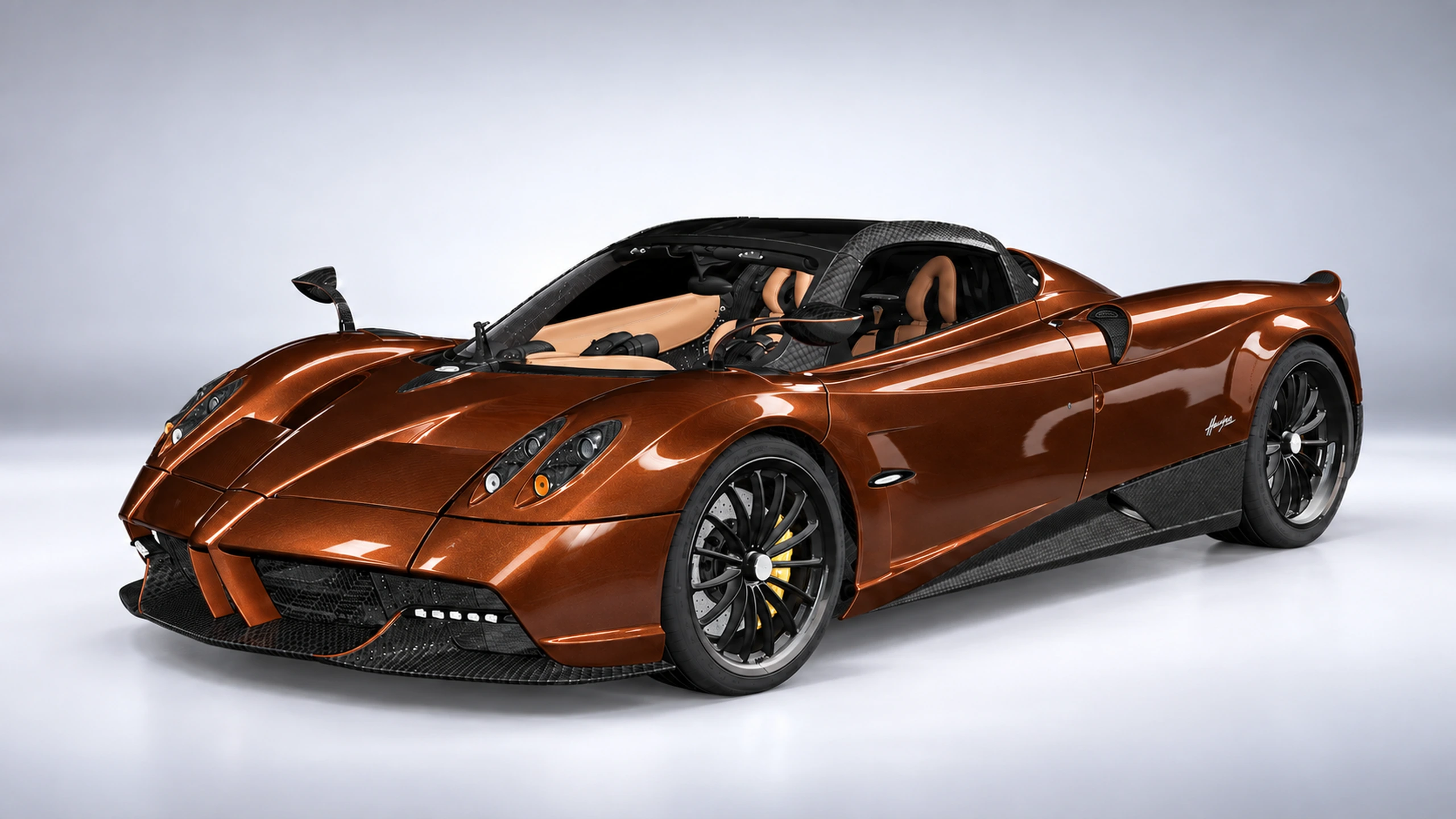 Appuyez pour voir en plein écran Pagani Huayra Roadster