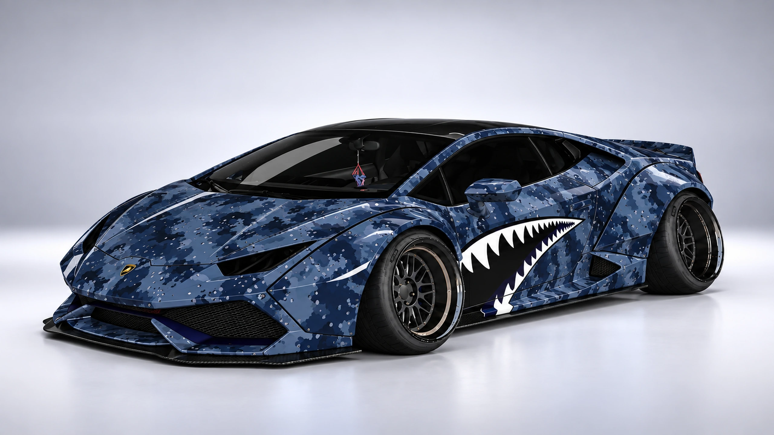 Lamborghini Huracan Liberty Walk Camber