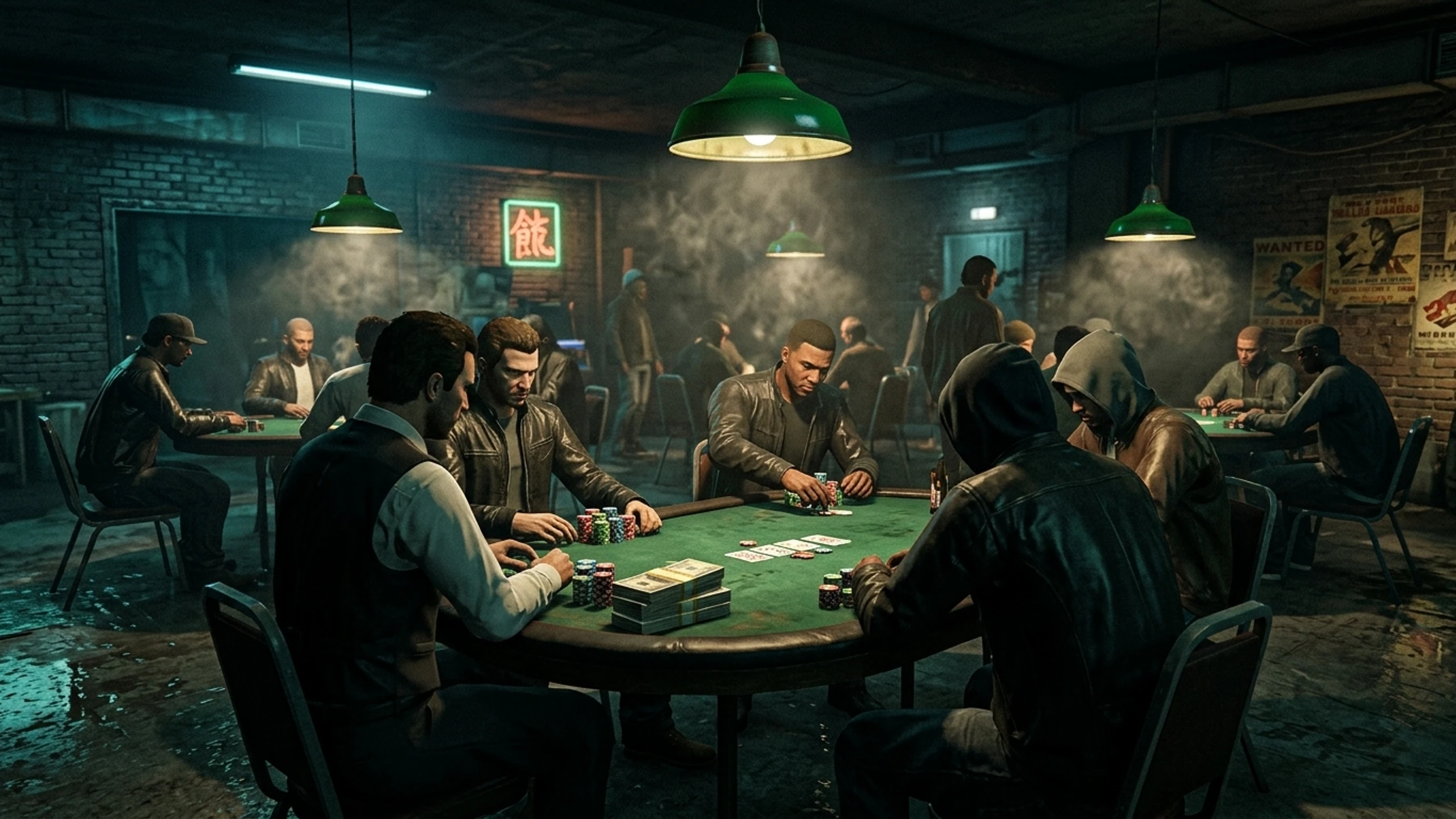 Appuyez pour voir en plein écran Gambling Dens — Casino souterrain