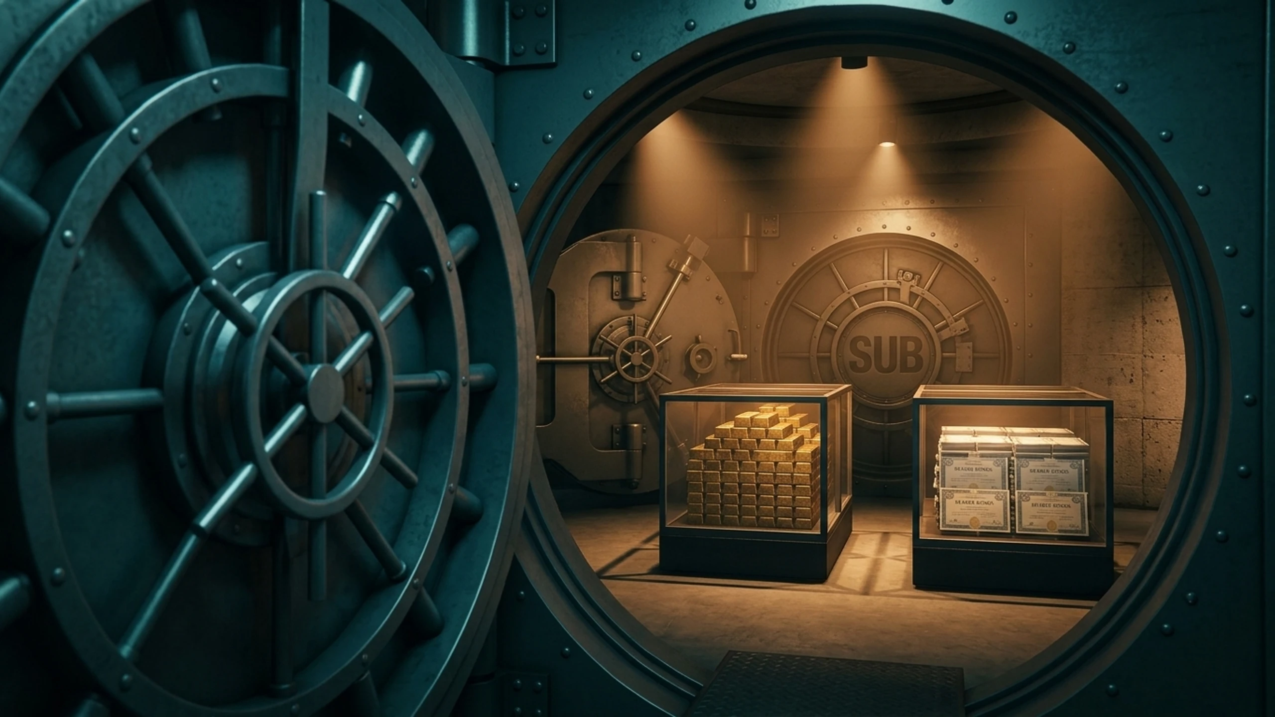 Island Vault Heist — Cướp hầm trên đảo