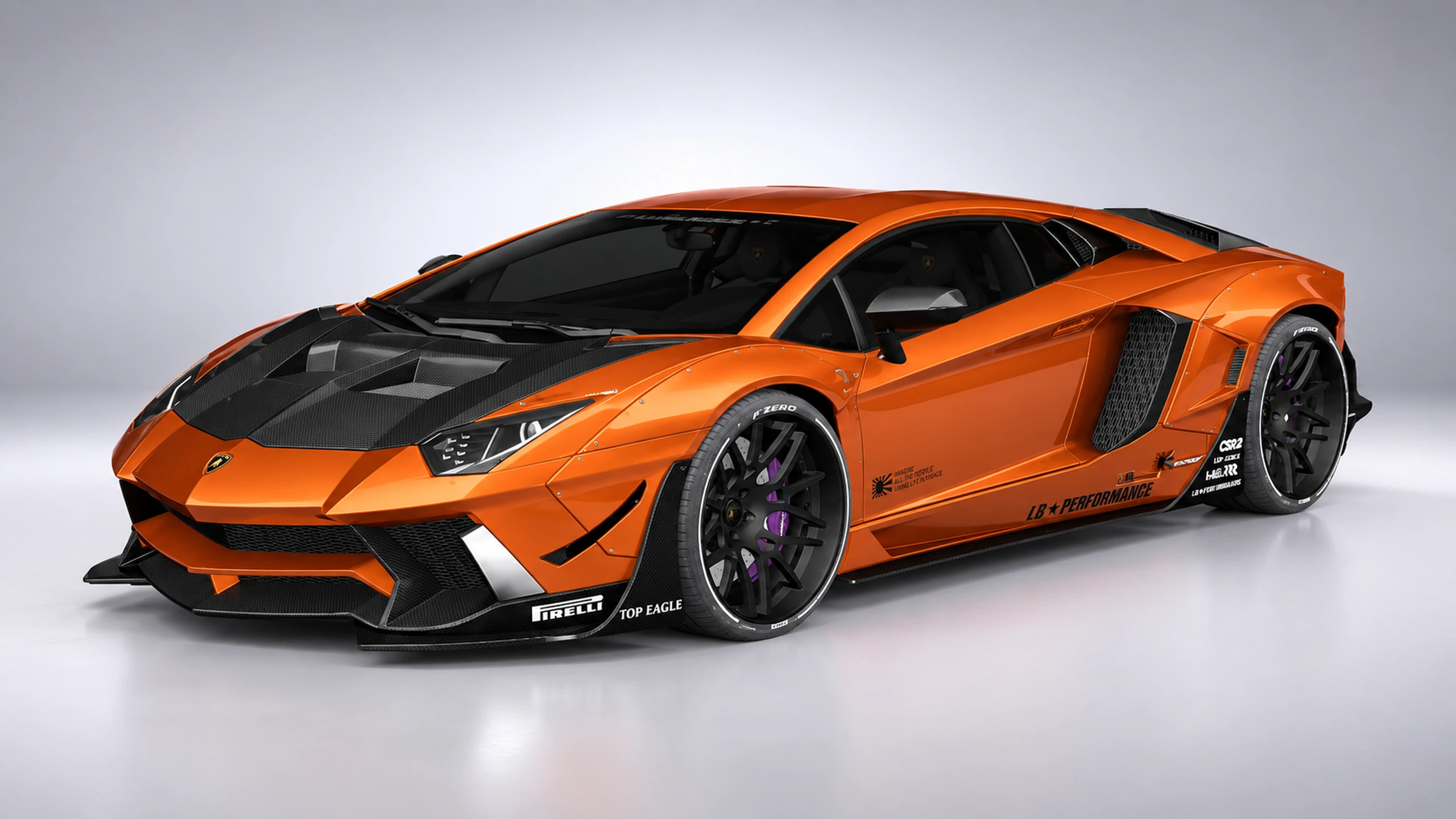 Lamborghini Aventador Liberty Walk