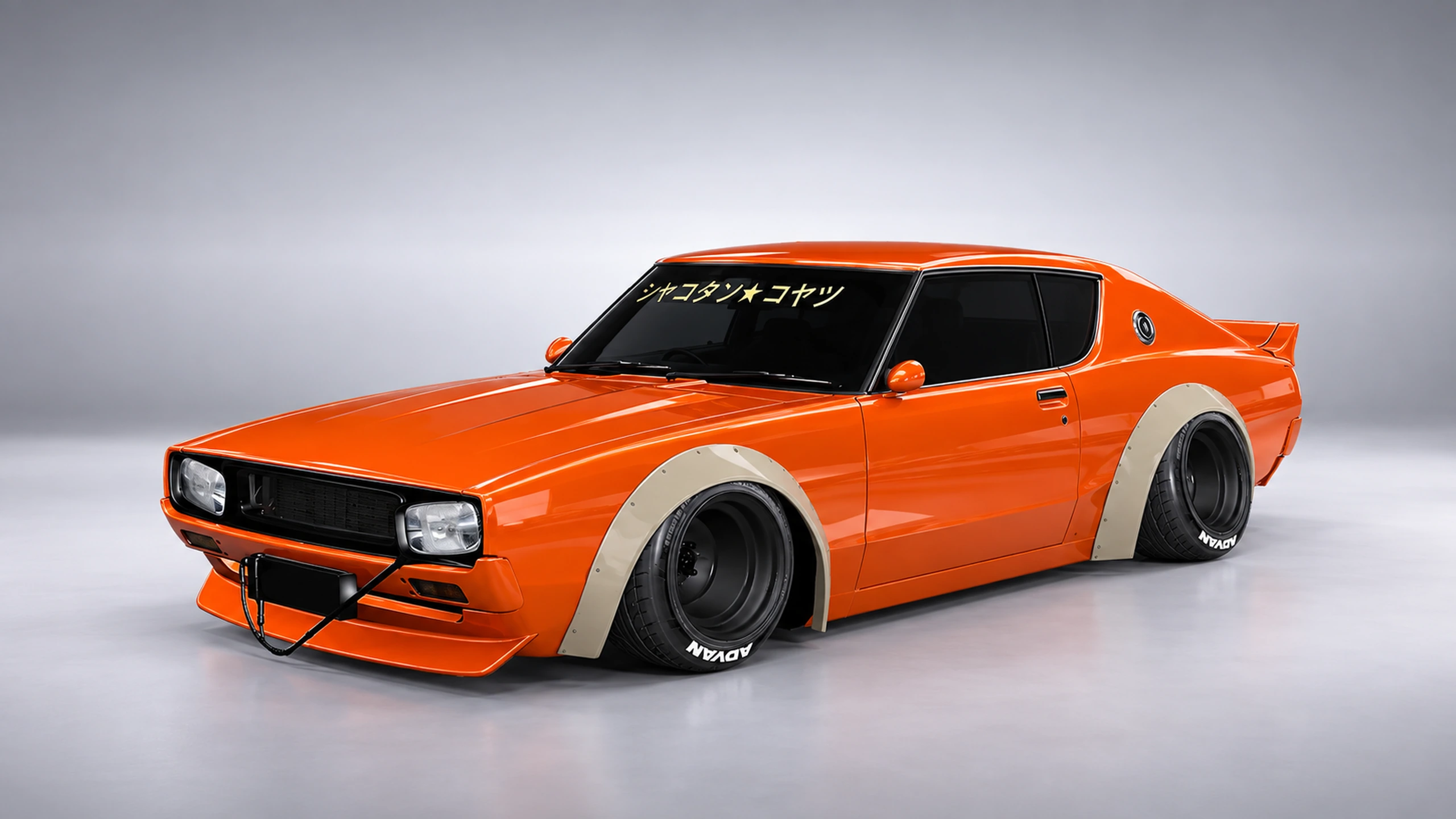 Nissan Skyline GT-R C110 Liberty Walk
