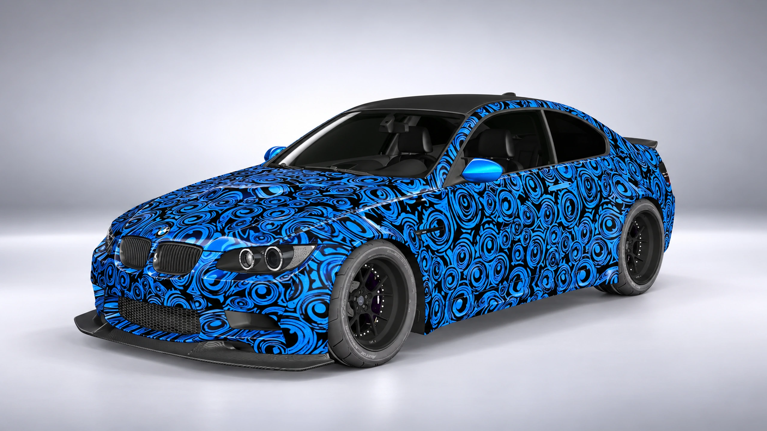 Appuyez pour voir en plein écran BMW M3 E92 Custom Wrap