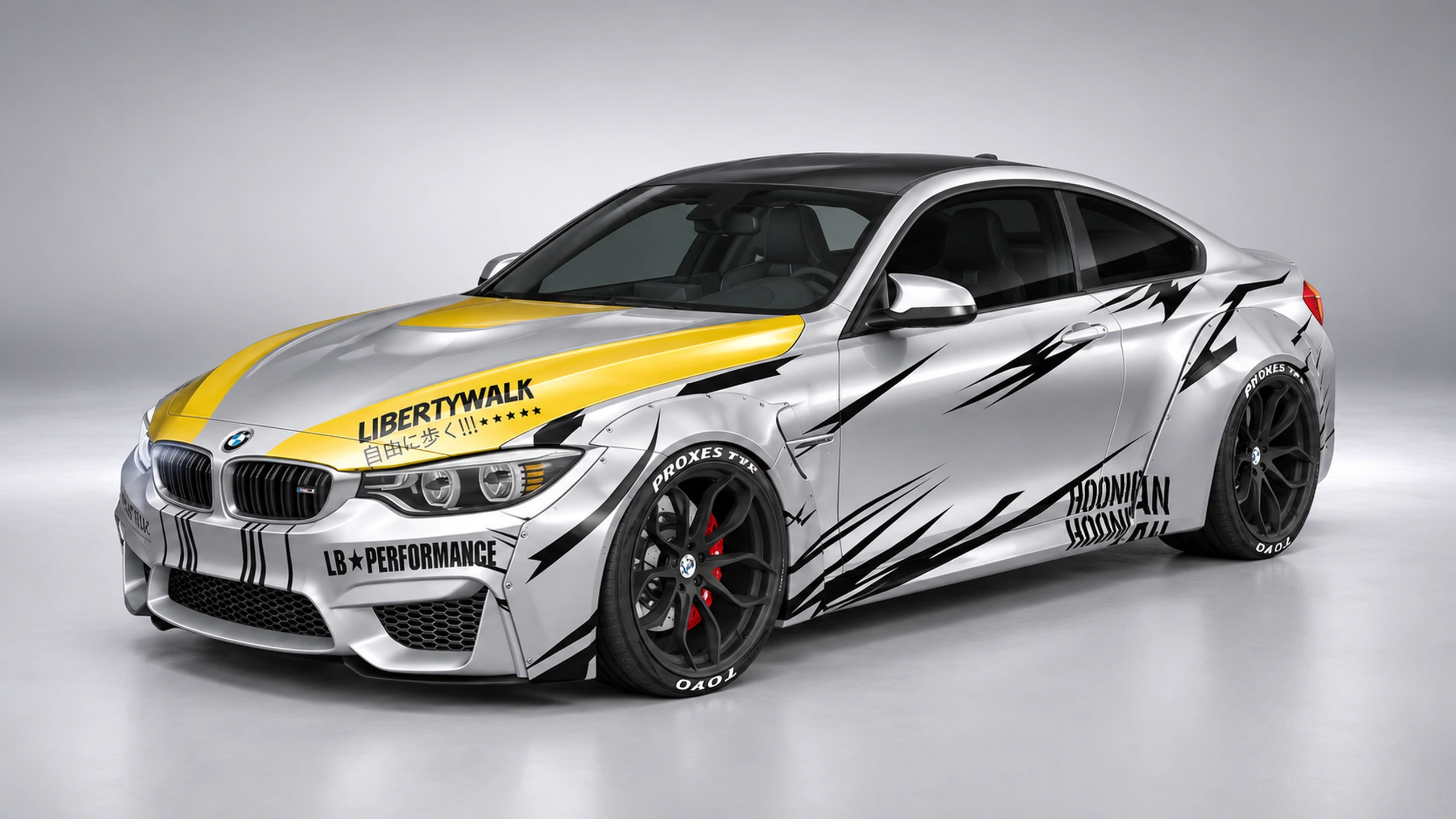Appuyez pour voir en plein écran BMW M4 Liberty Walk