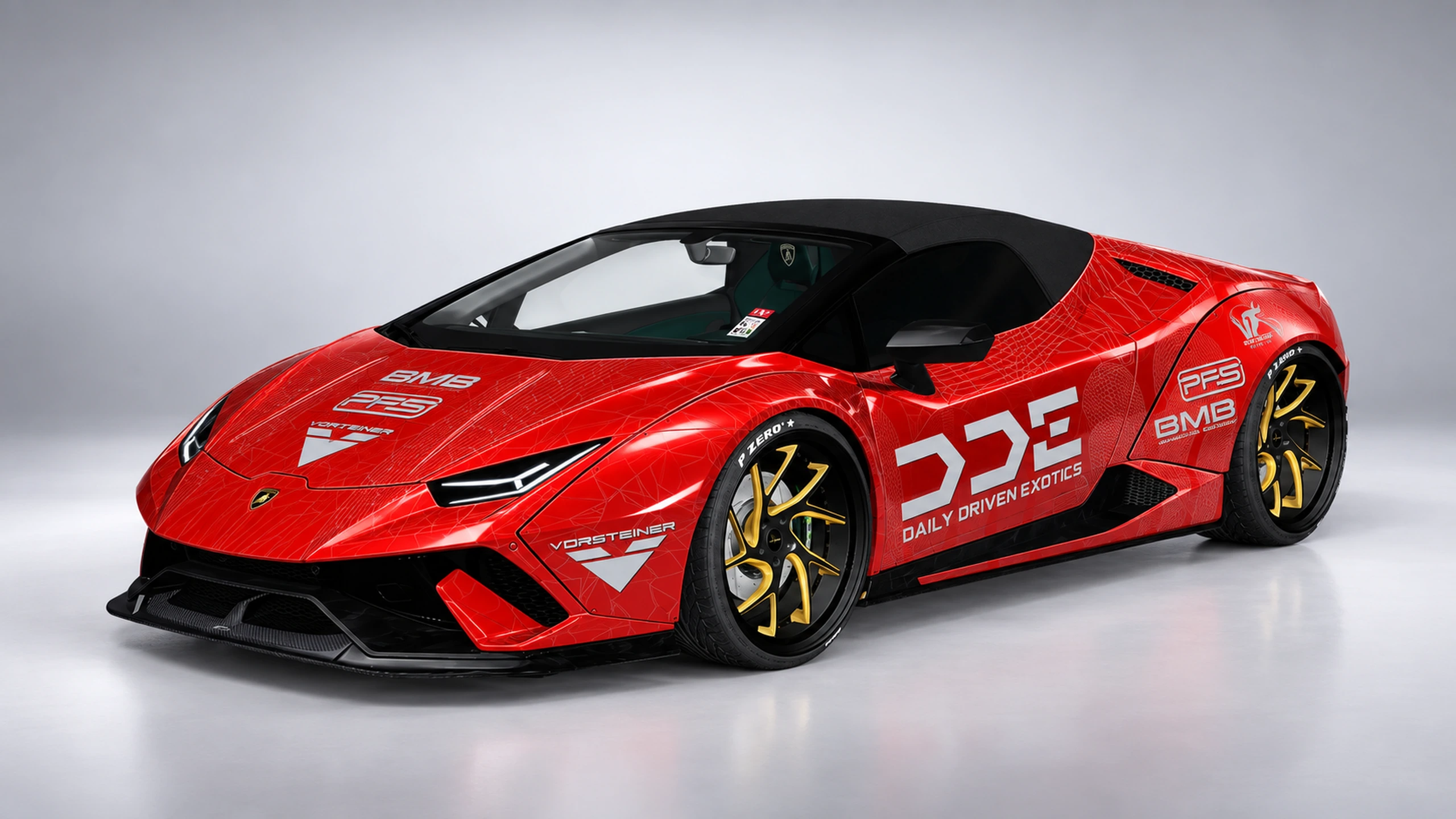 Click to view fullscreen Lamborghini Huracan Spyder DDE