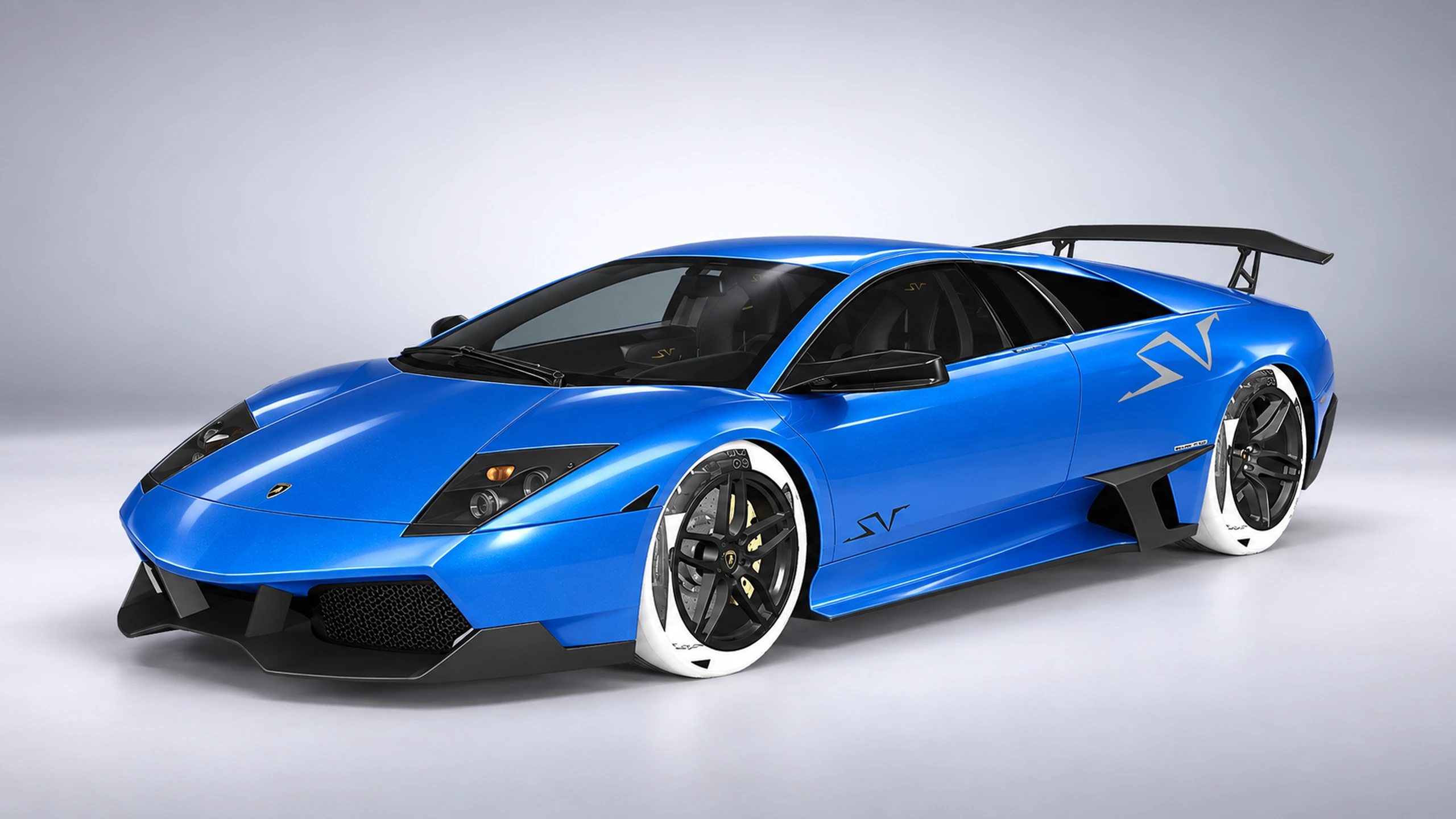 Lamborghini Murcielago LP670-4 SV