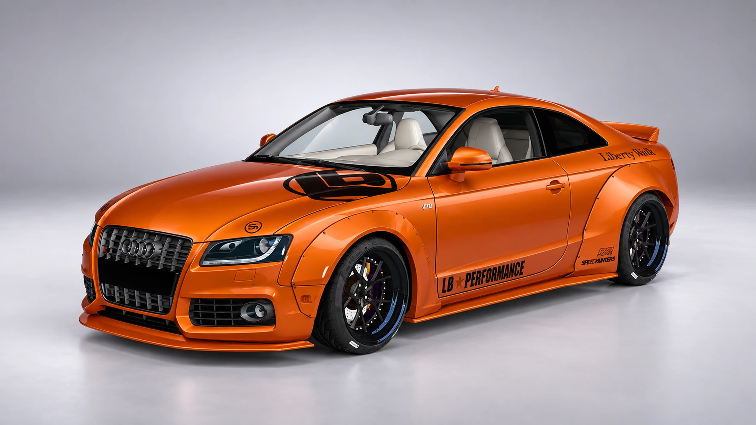 Audi S5 Liberty Walk