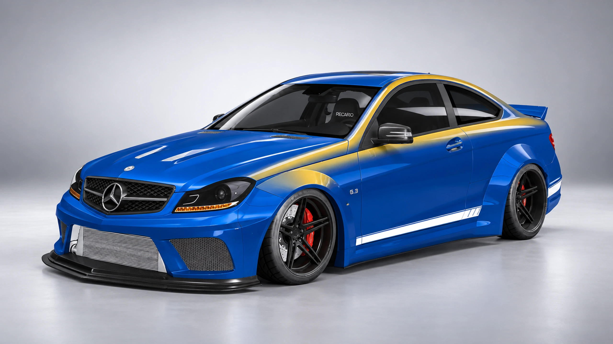 Appuyez pour voir en plein écran Mercedes-Benz C63 AMG Custom