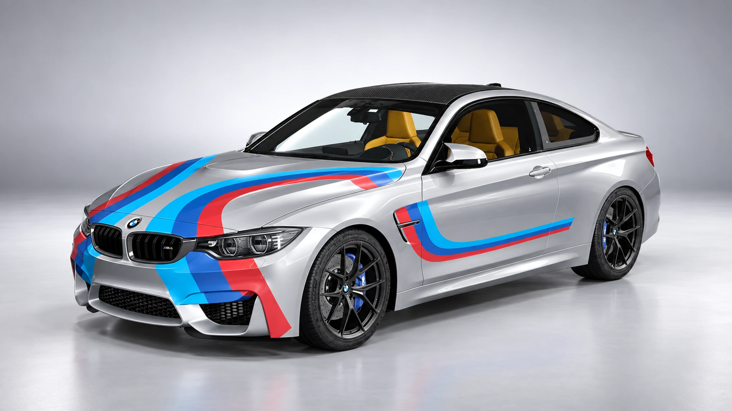 BMW M4 F82 M Stripe