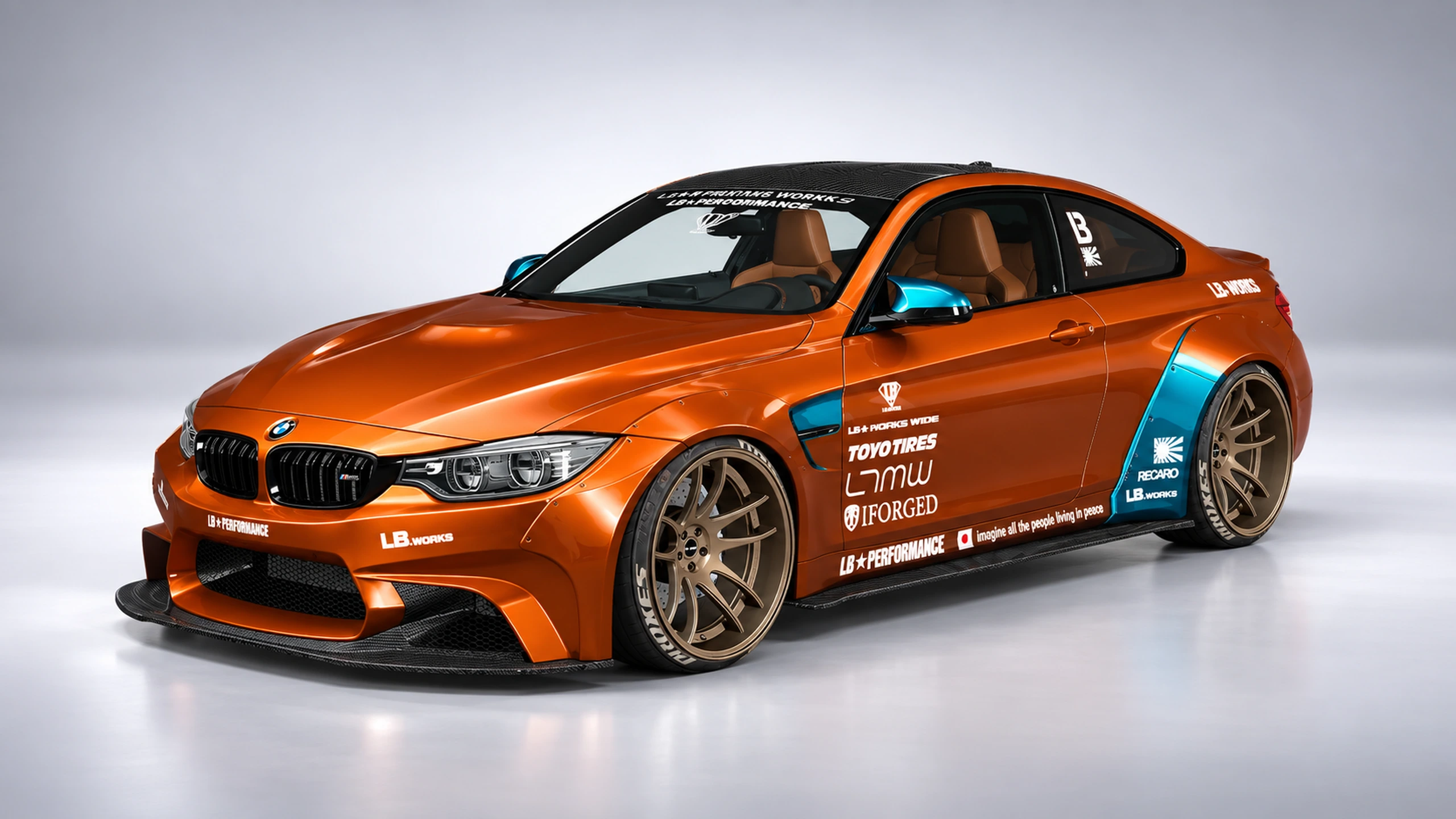 BMW M4 F82 Liberty Walk