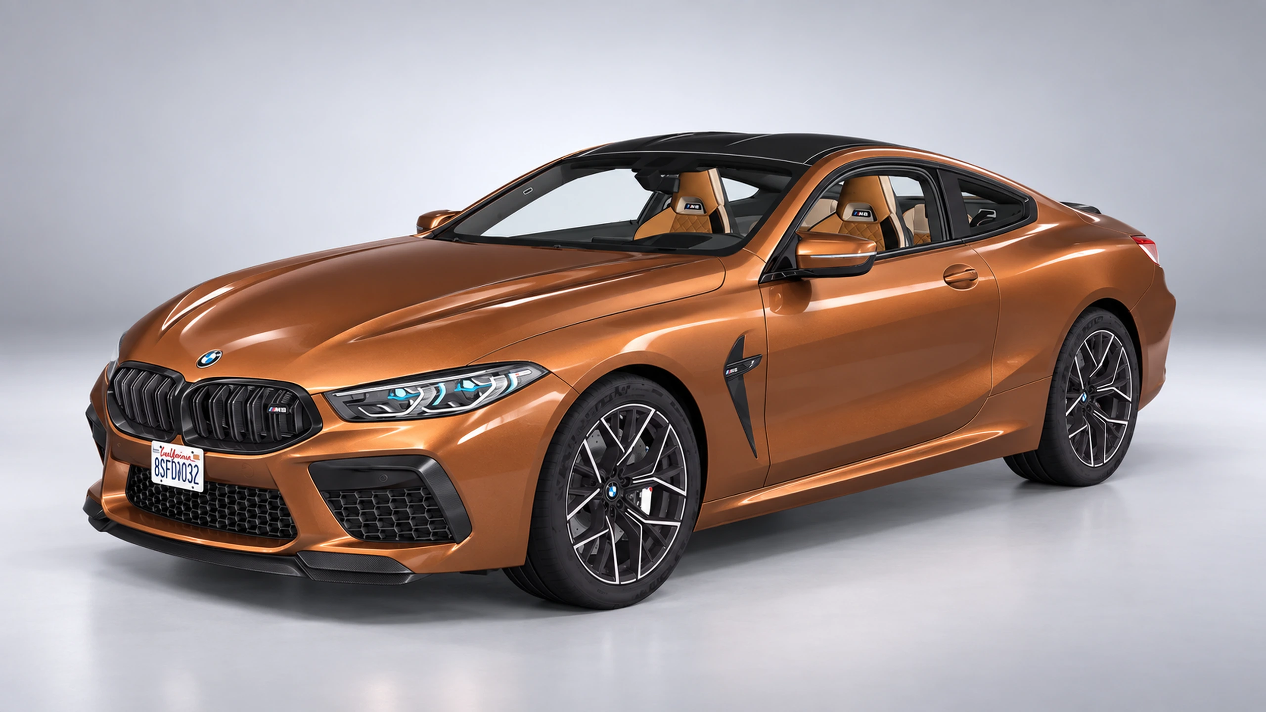 BMW M8 Coupe