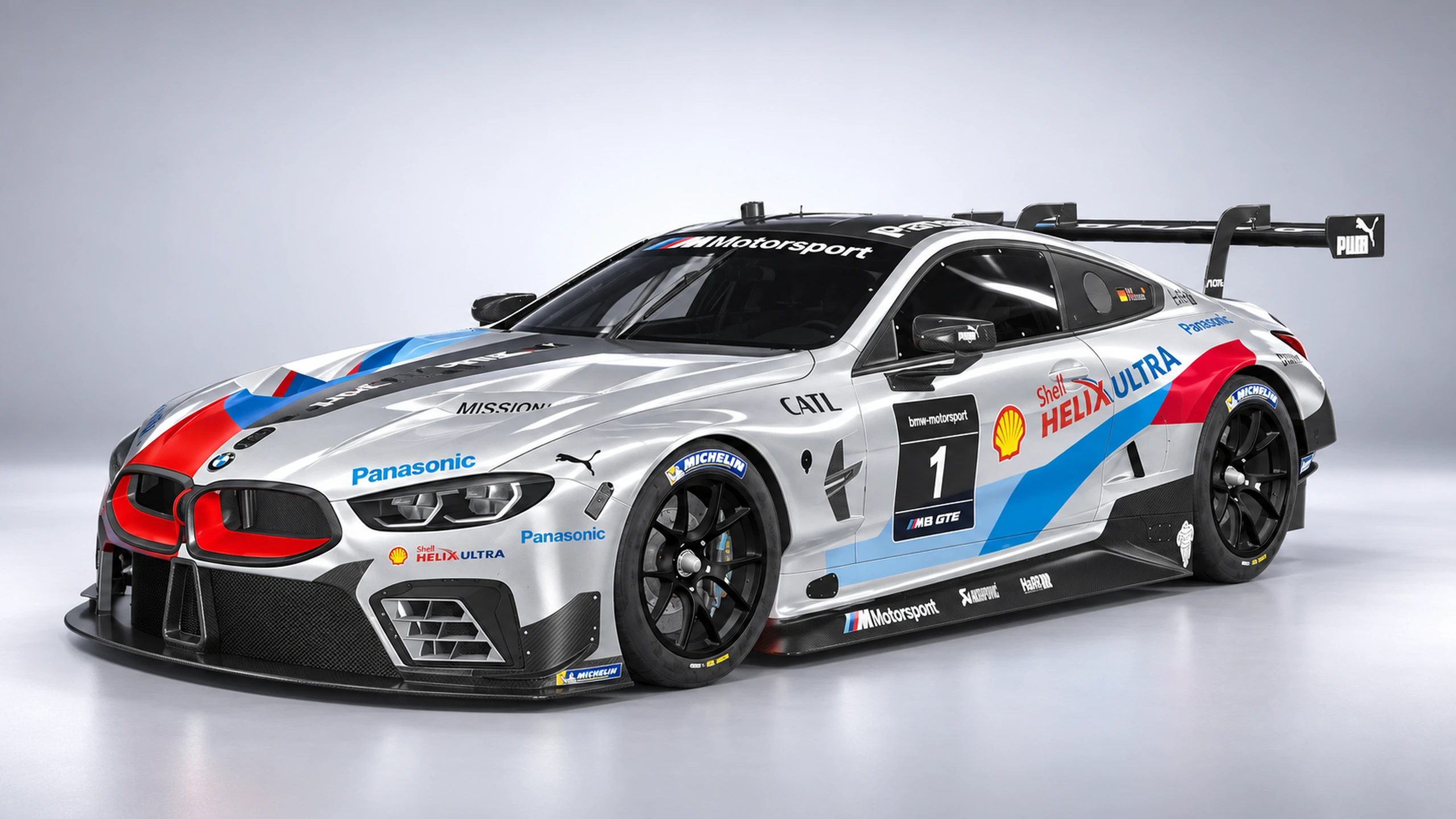Bấm để xem toàn màn hình BMW M8 GTE Race Car