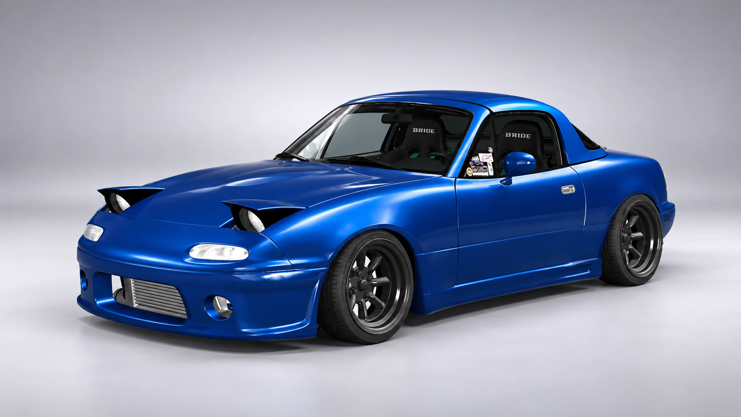 Appuyez pour voir en plein écran Mazda MX-5 NA Hardtop Custom