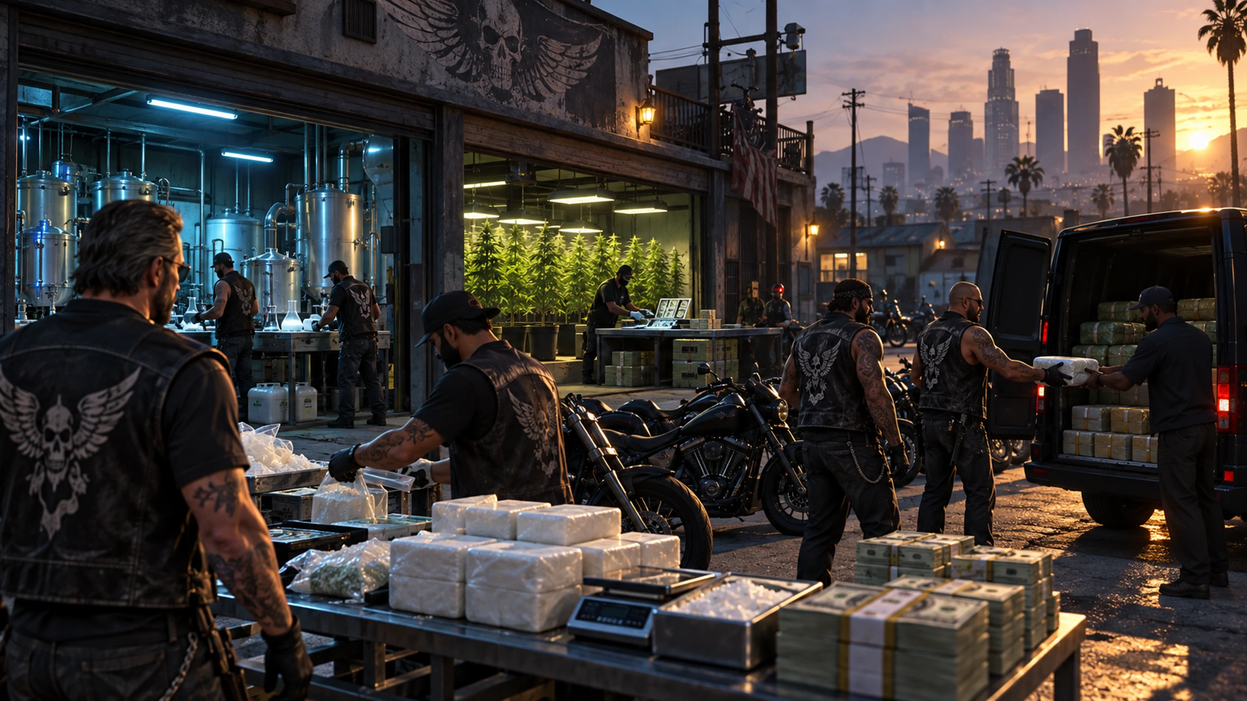 MC Businesses — Kinh doanh hội mô tô