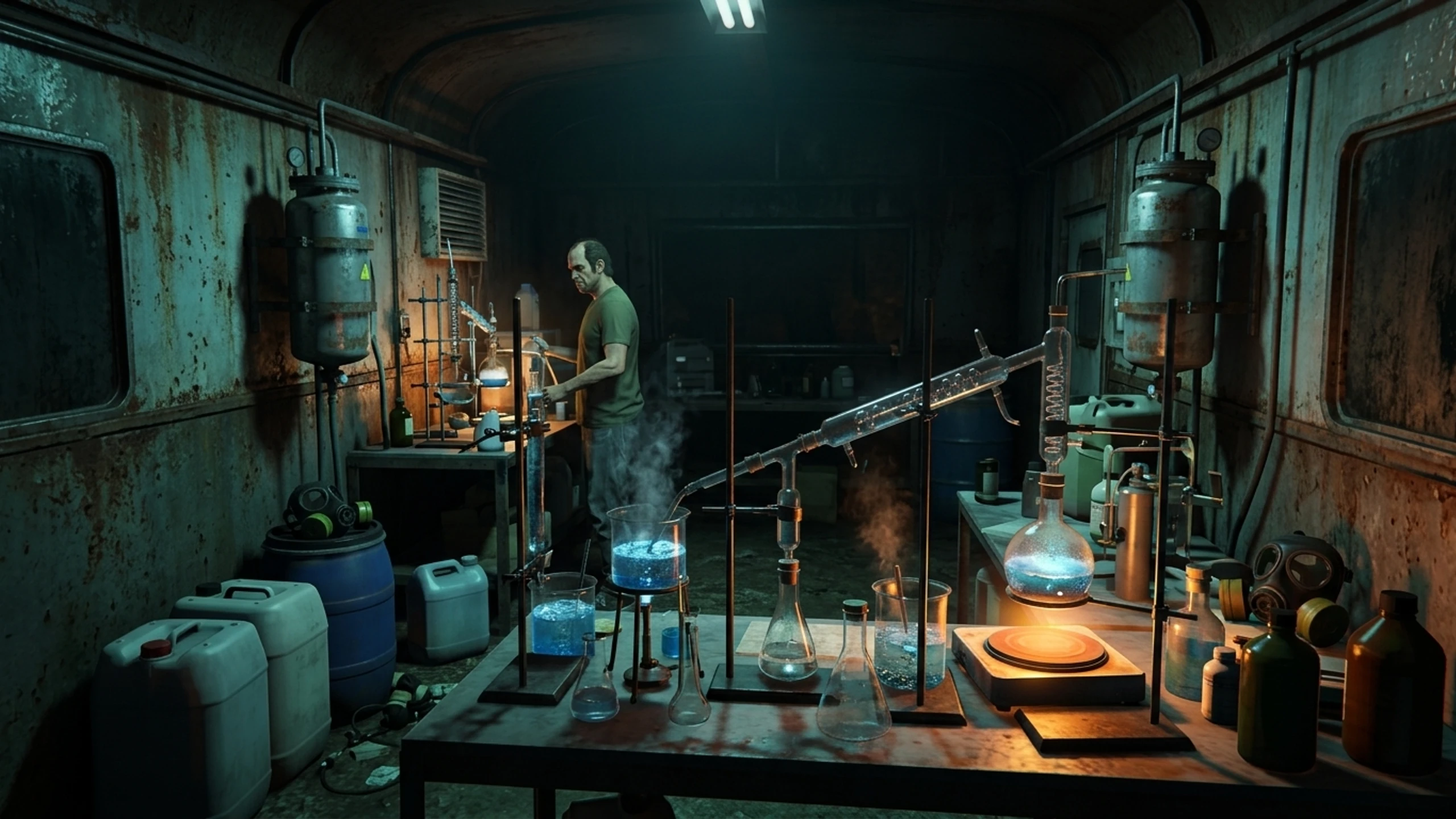 Meth Empire — Điều hành đường dây ma túy