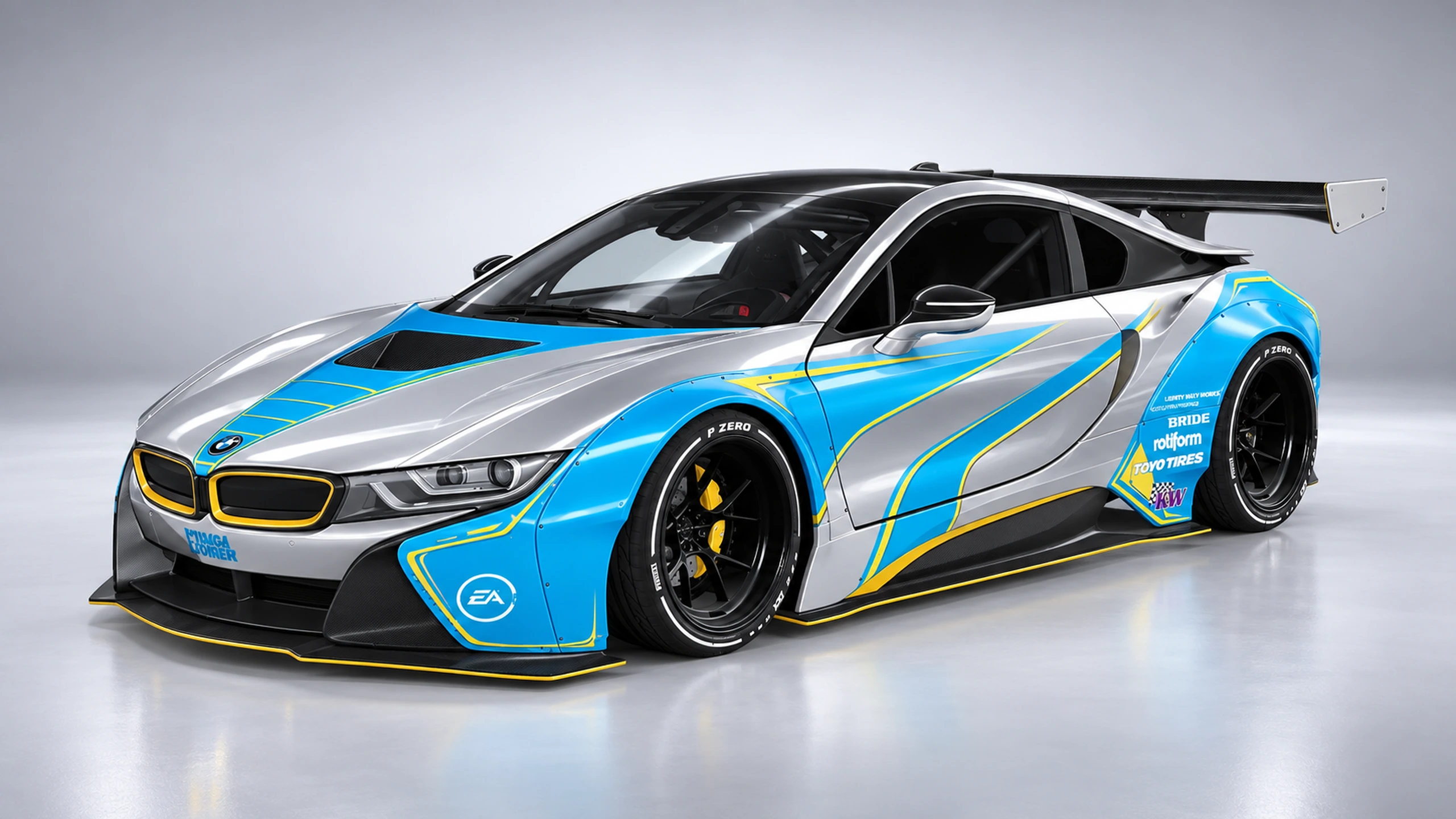 BMW i8 Race Widebody