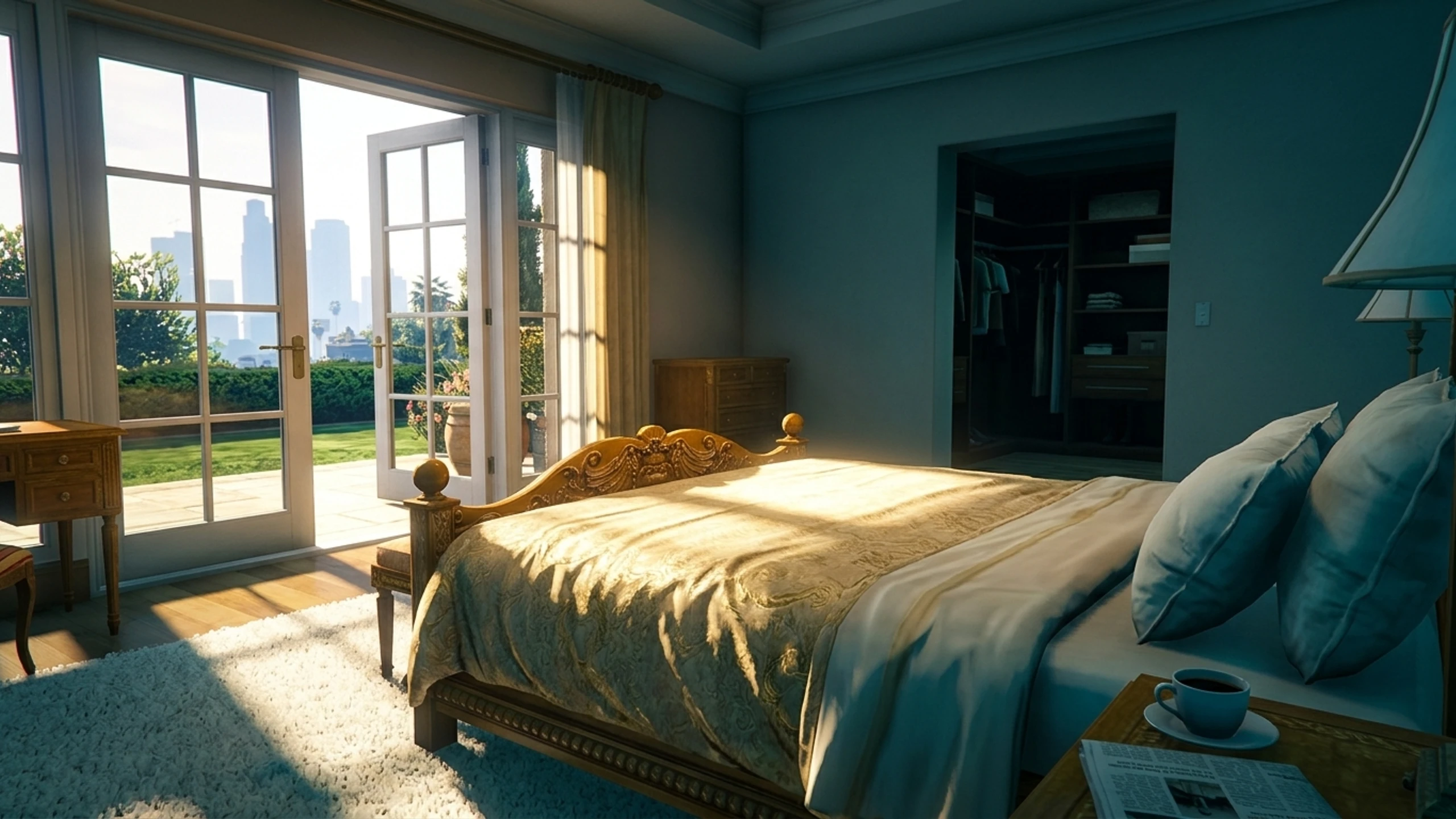 클릭하면 전체 화면으로 보기 Michael’s Bed — 재산 객실 모두