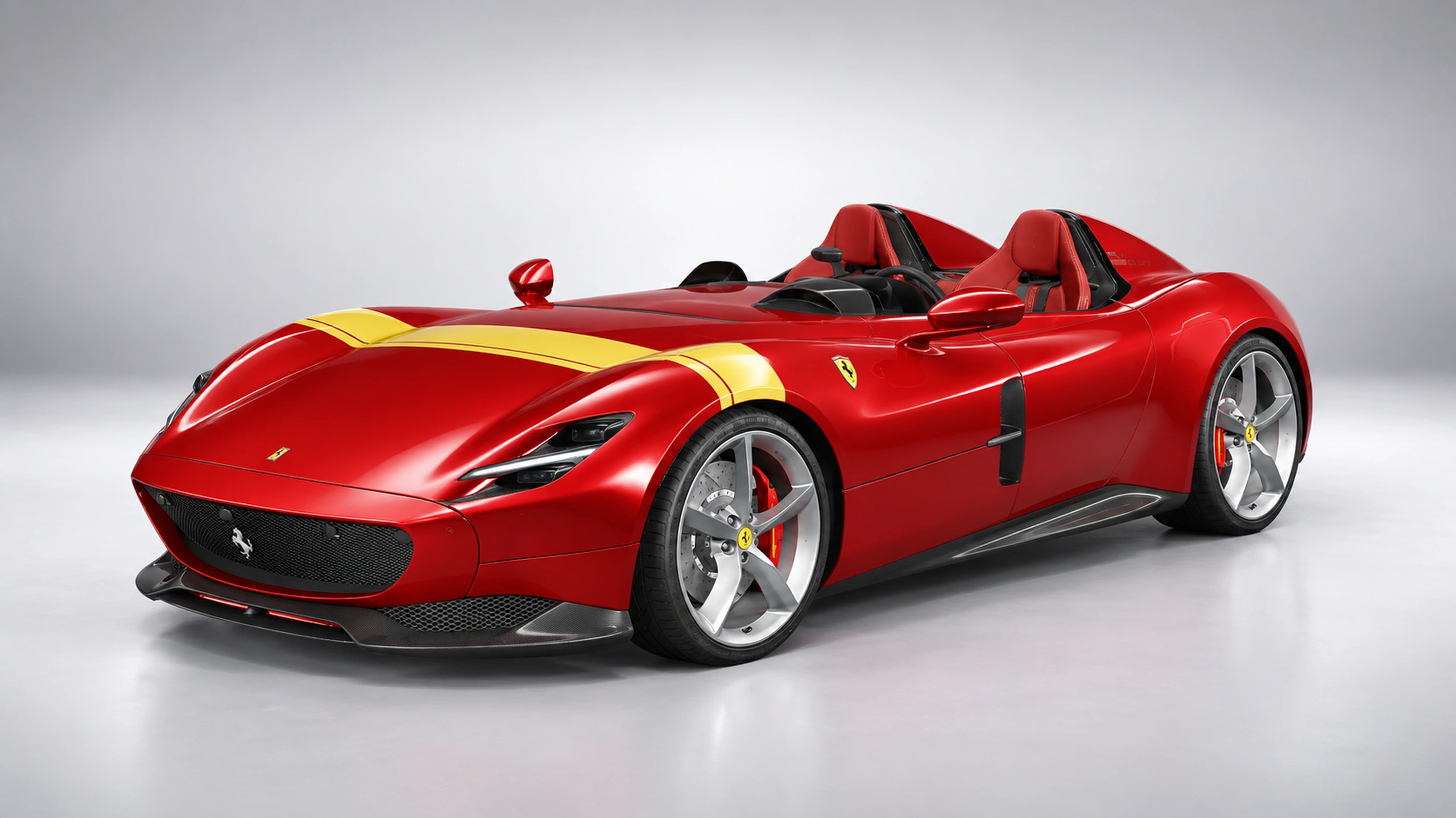 Klicken, um im Vollbild anzuzeigen Ferrari Monza SP2