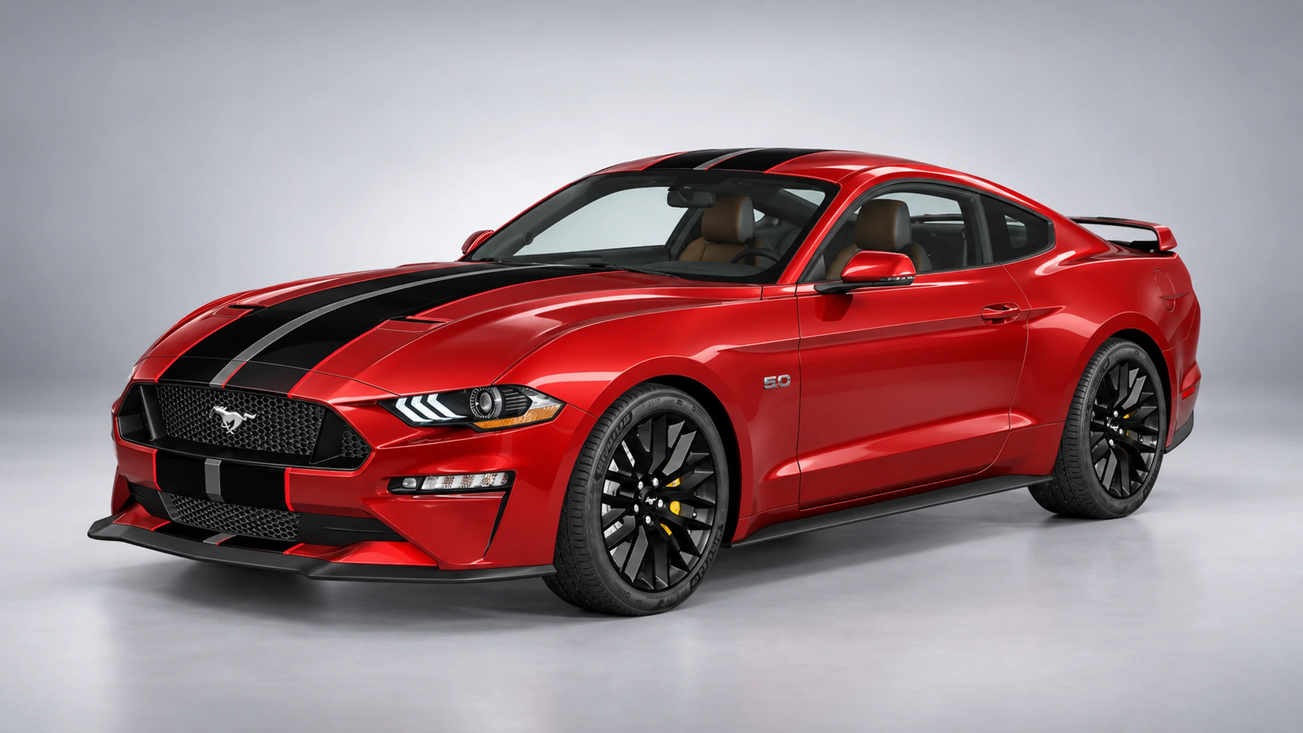 点击以全屏查看 Ford Mustang GT 5.0