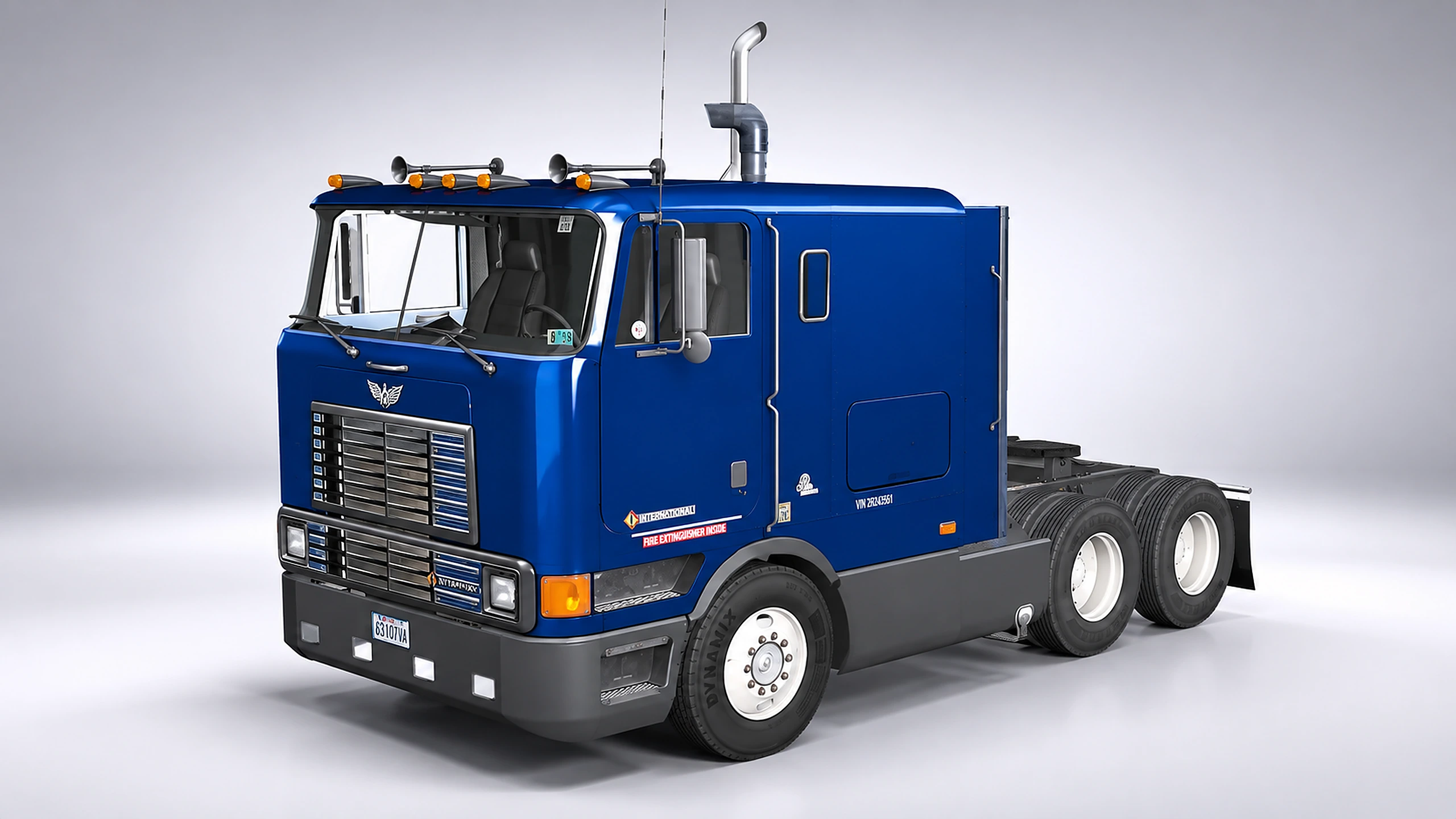 点击以全屏查看 International 9800 Semi-Tractor