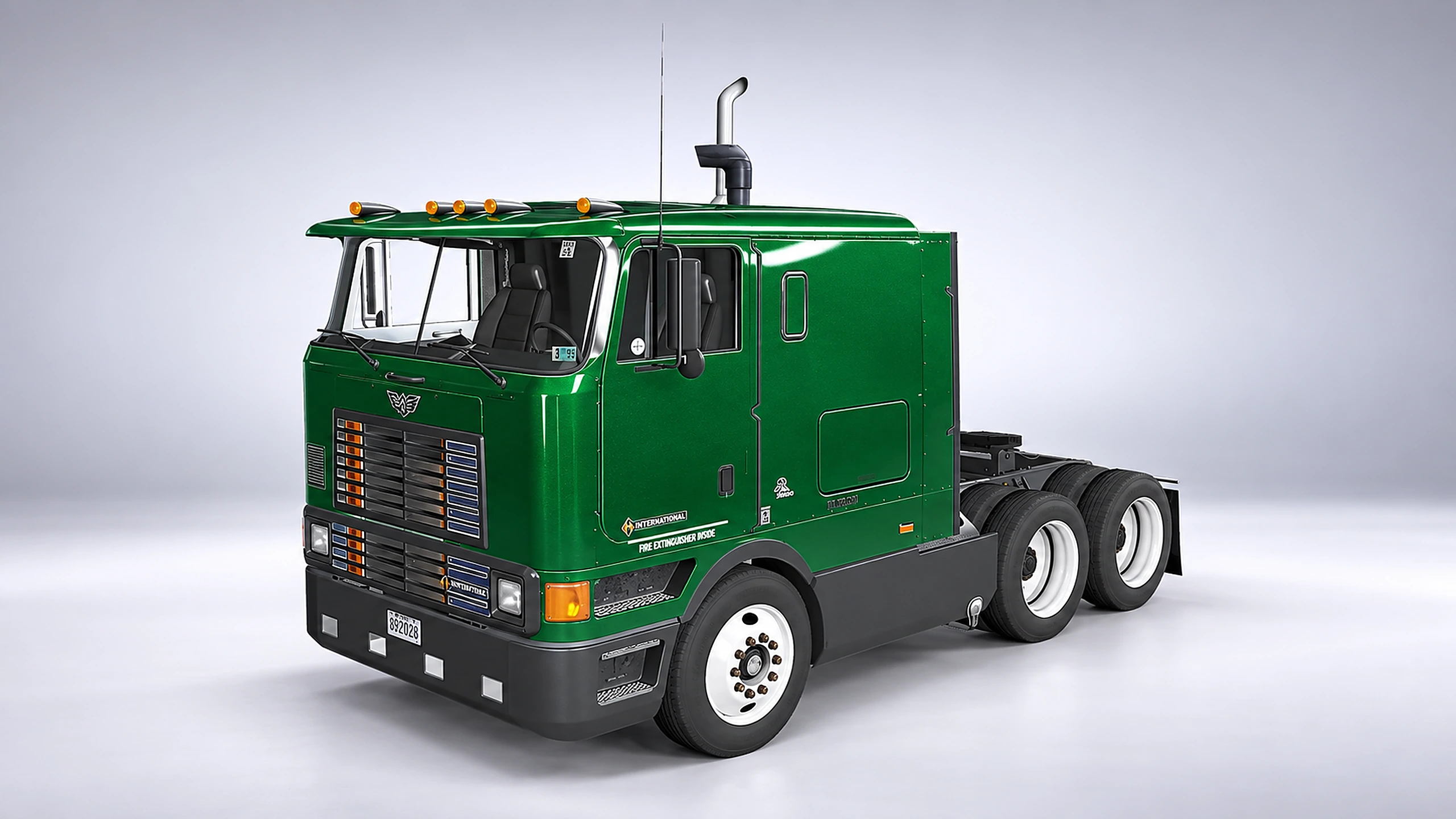 International 9800 Semi-Tractor