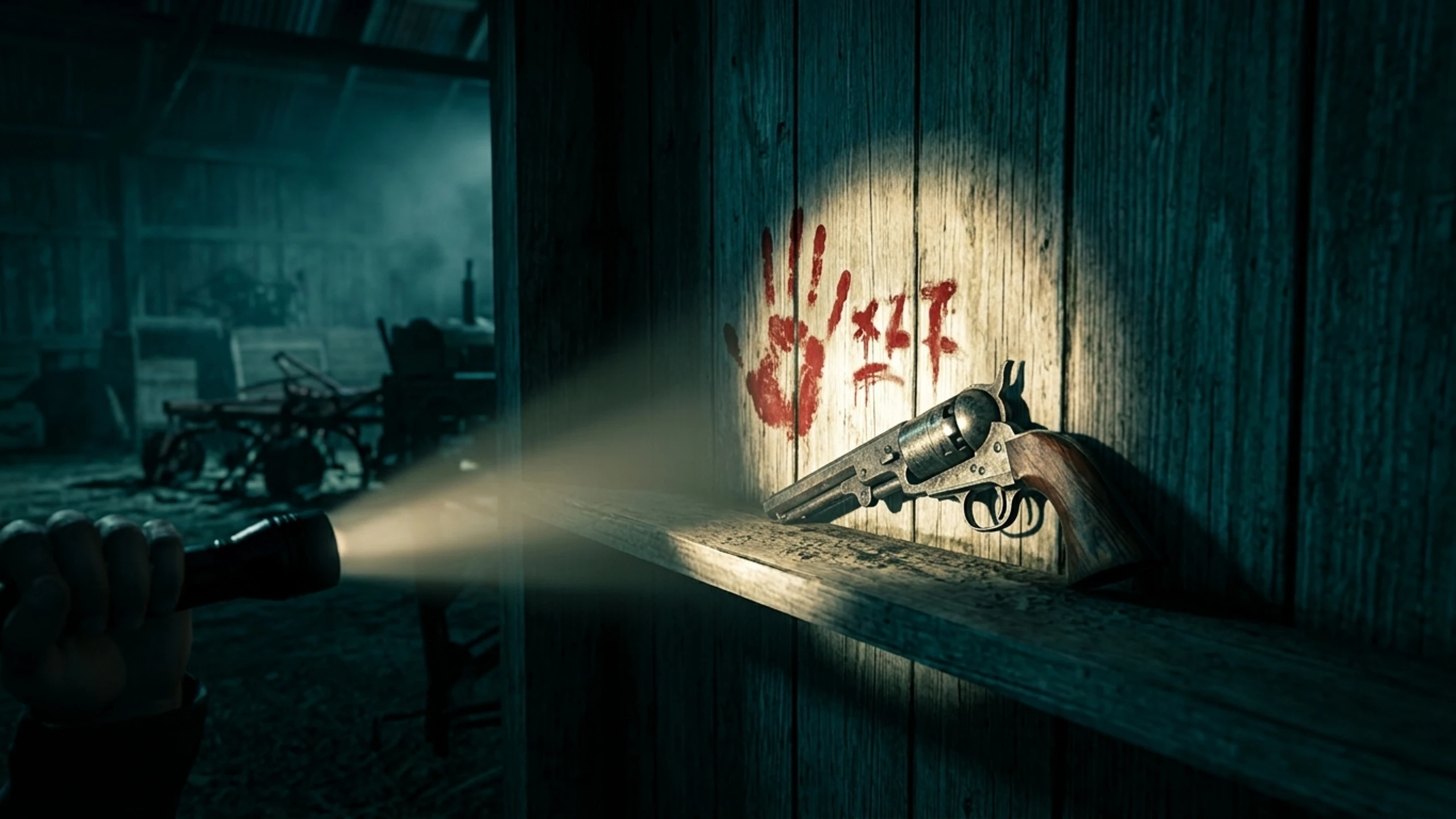 Navy Revolver Hunt — Búsqueda del revólver Navy