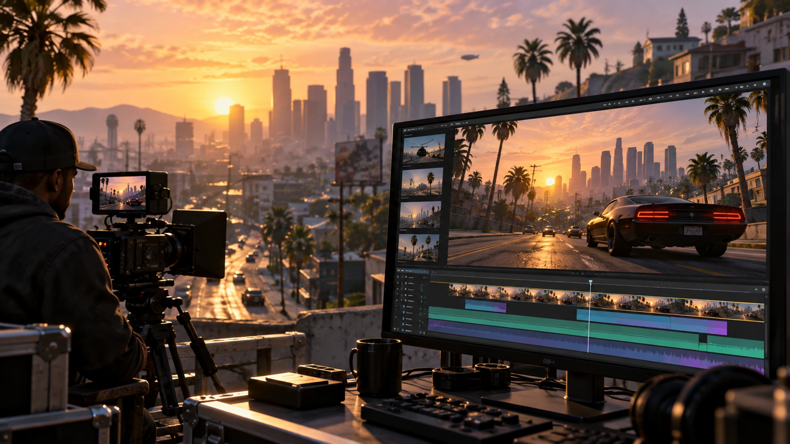 NG RS Editor — Xuất video sắc nét