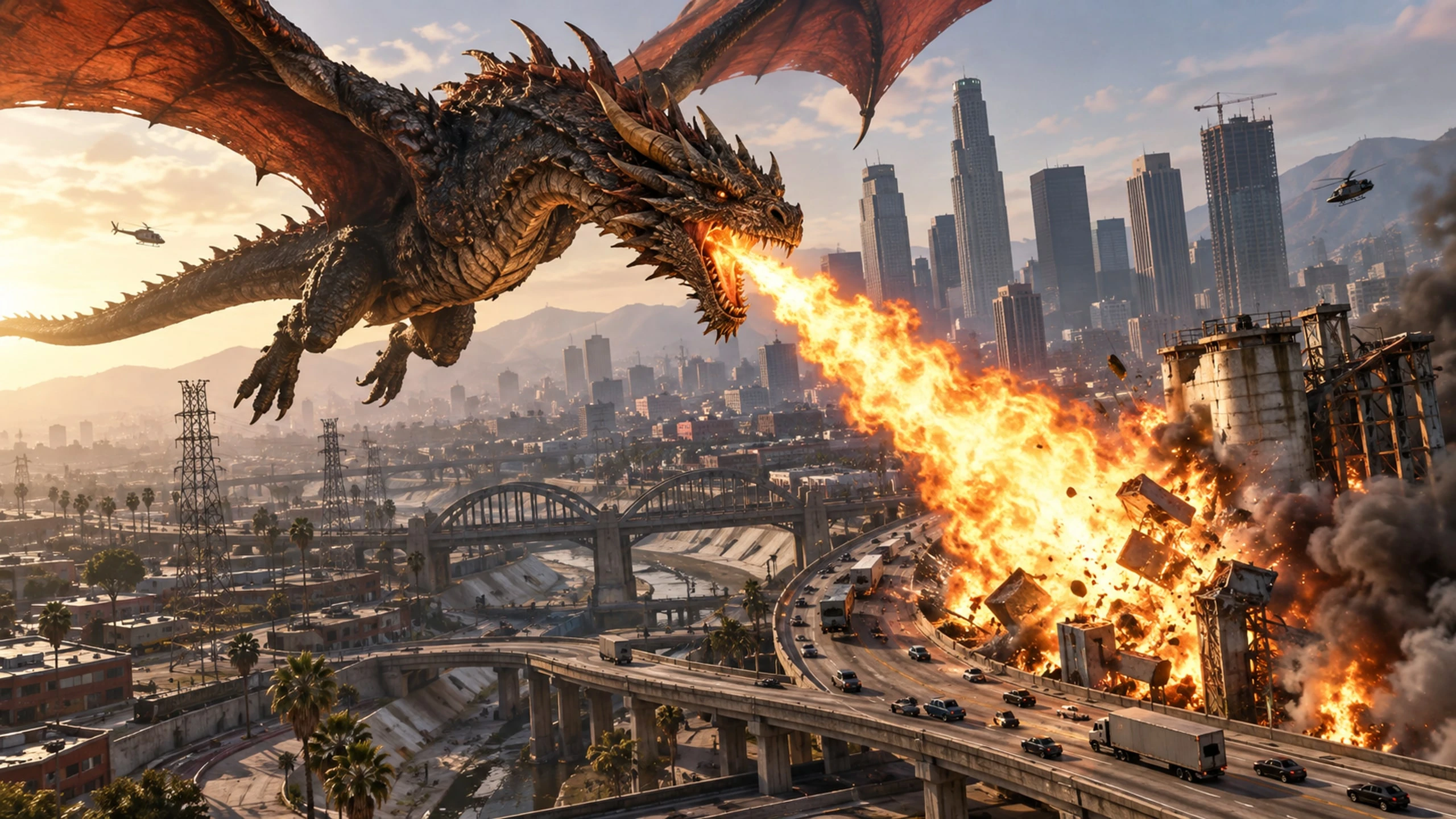 Dragons V — Triệu hồi và cưỡi rồng