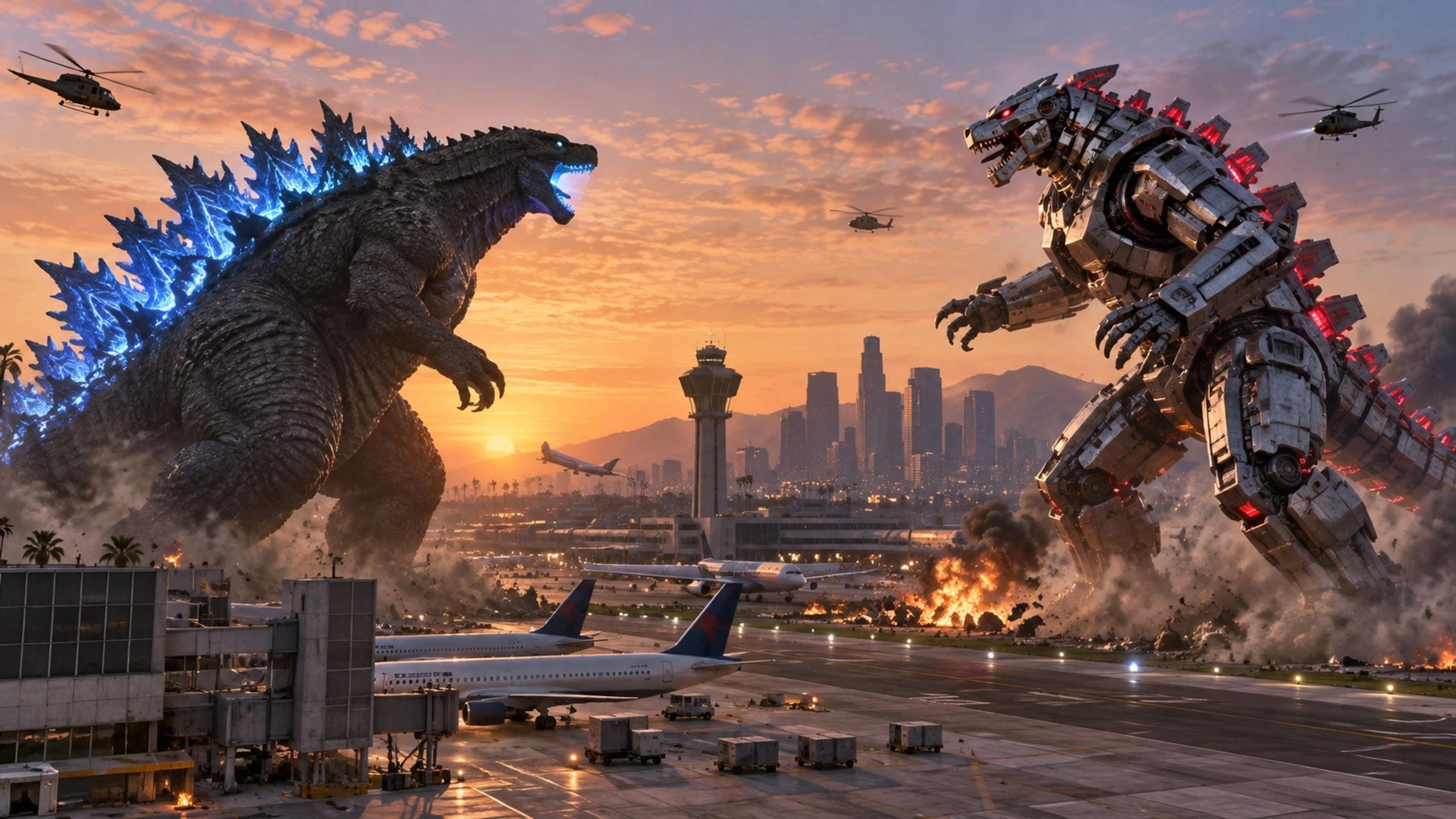Godzilla — Đại chiến quái thú