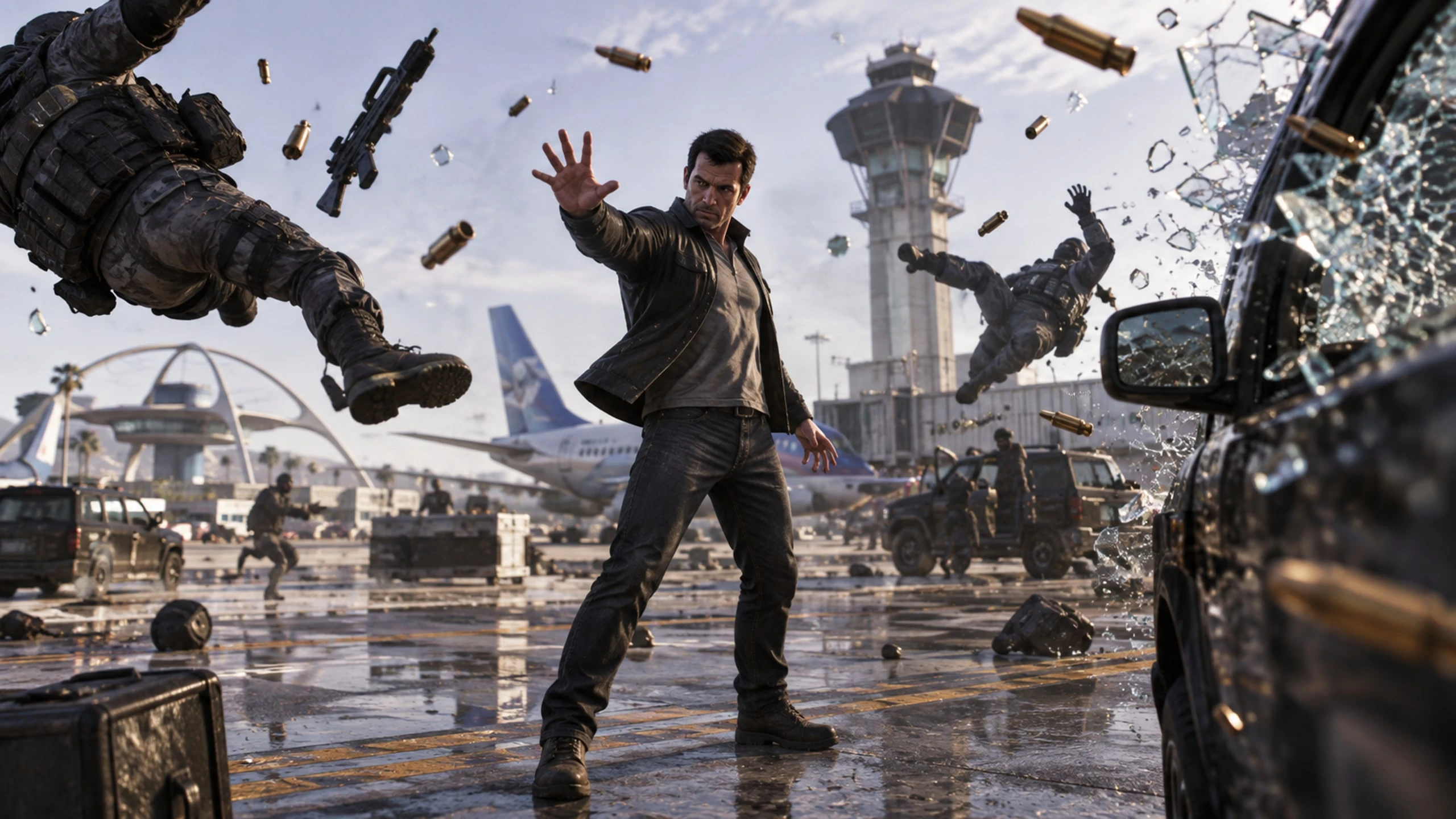 Quantum Break — 时间控制