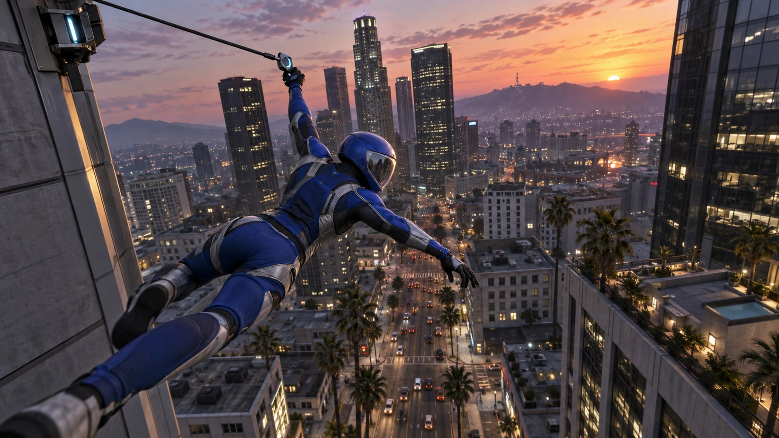 Spider-Man — Качание и стена цепляется