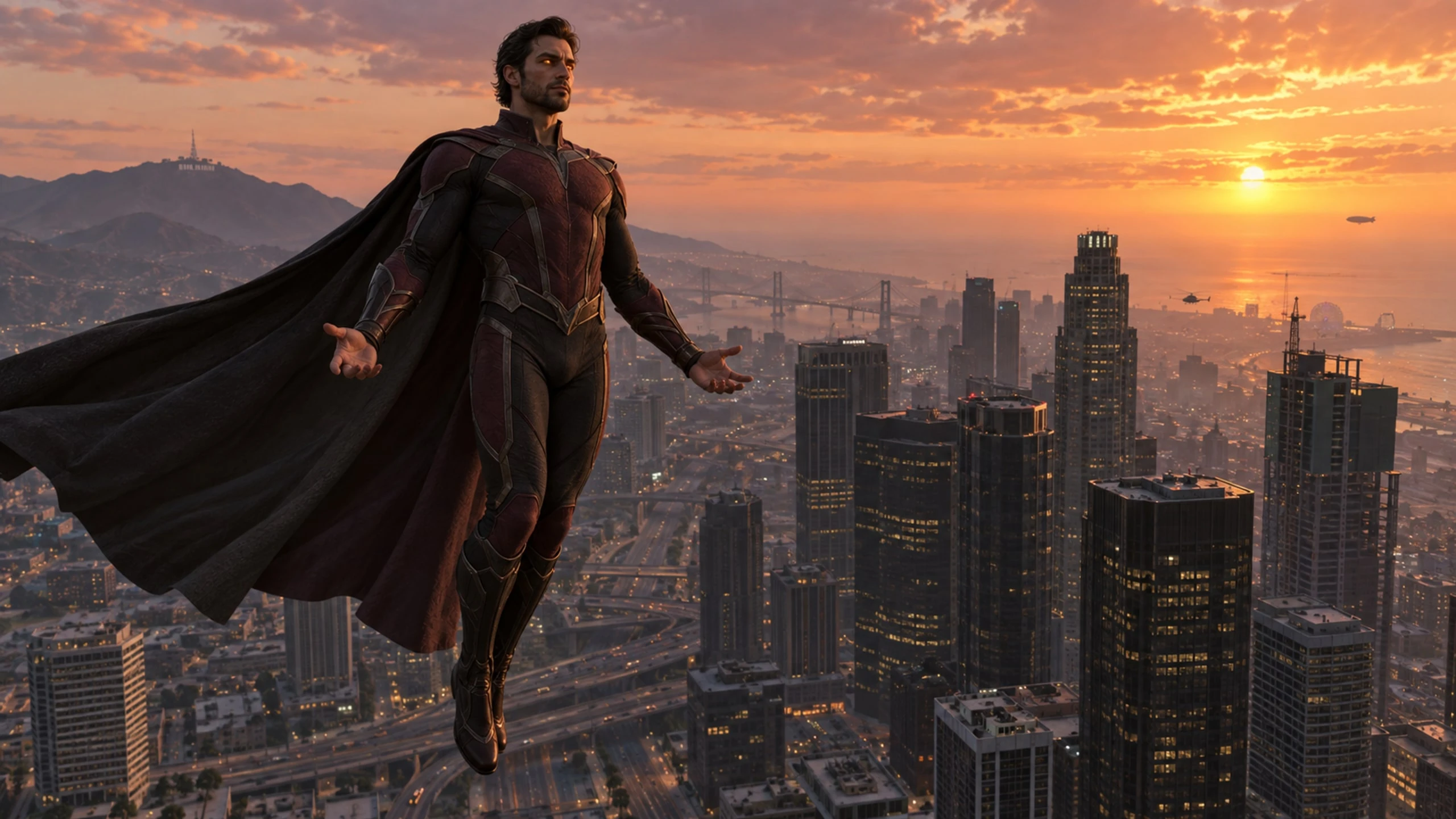 Superman — Vol et superpuissances
