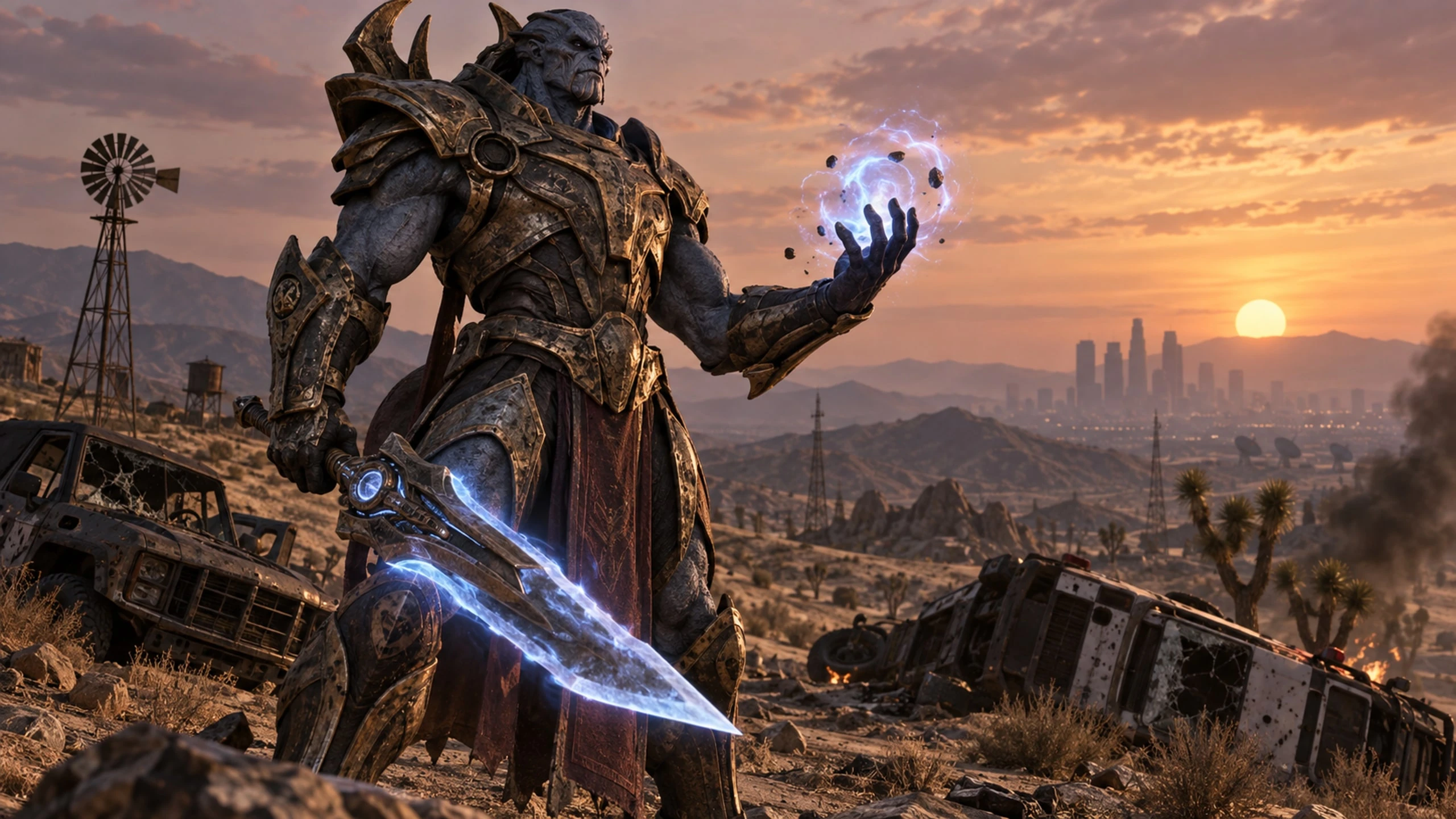 Bấm để xem toàn màn hình Thanos — Sức mạnh đá vô cực