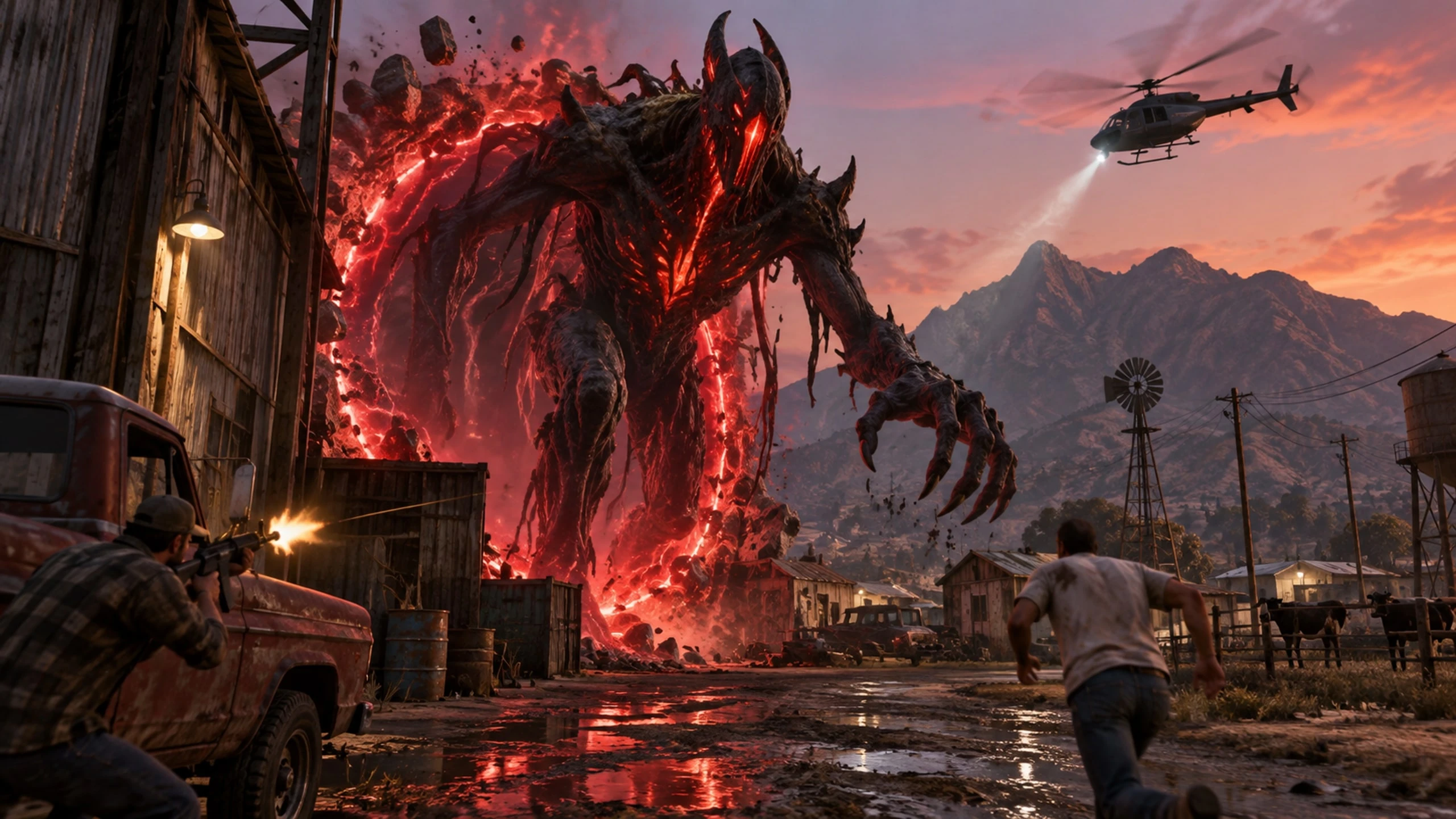 Bấm để xem toàn màn hình The Gate Monster — Hóa thân quái vật